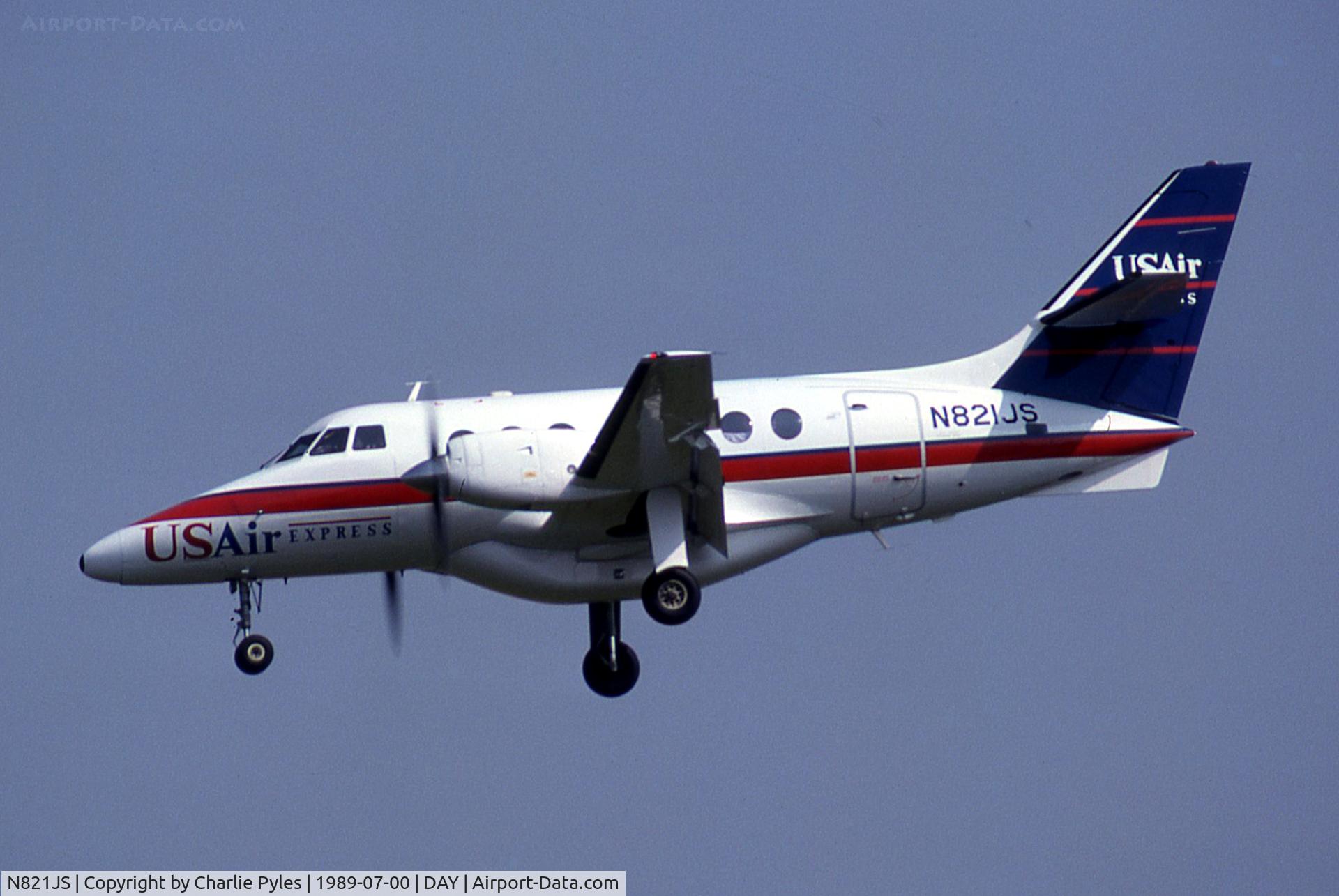 N821JS, 1983 British Aerospace BAe Jetstream 3101 C/N 619, JetStream-PSA