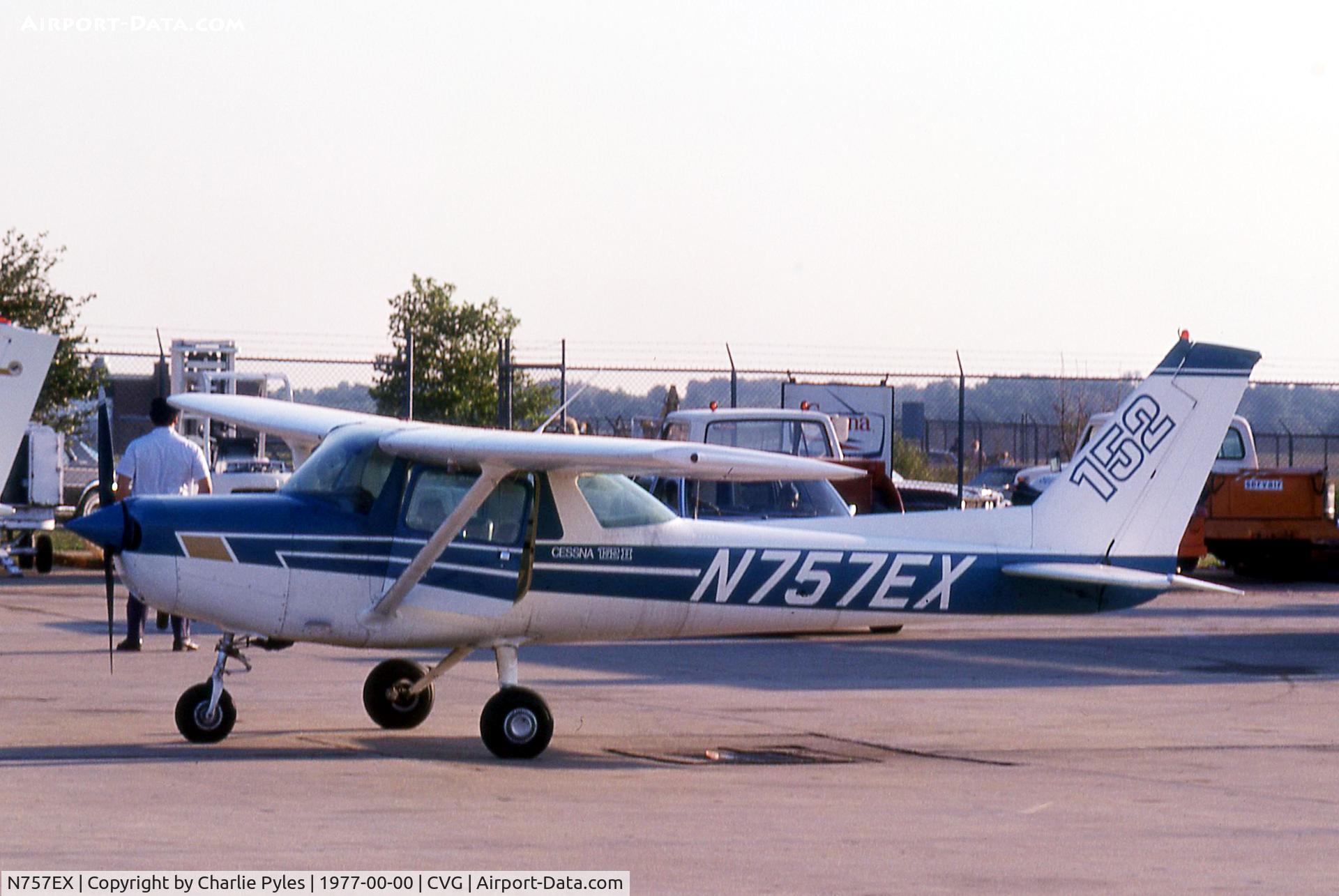 N757EX, 1977 Cessna 152 C/N 15279691, I've flown this sporty little guy several times