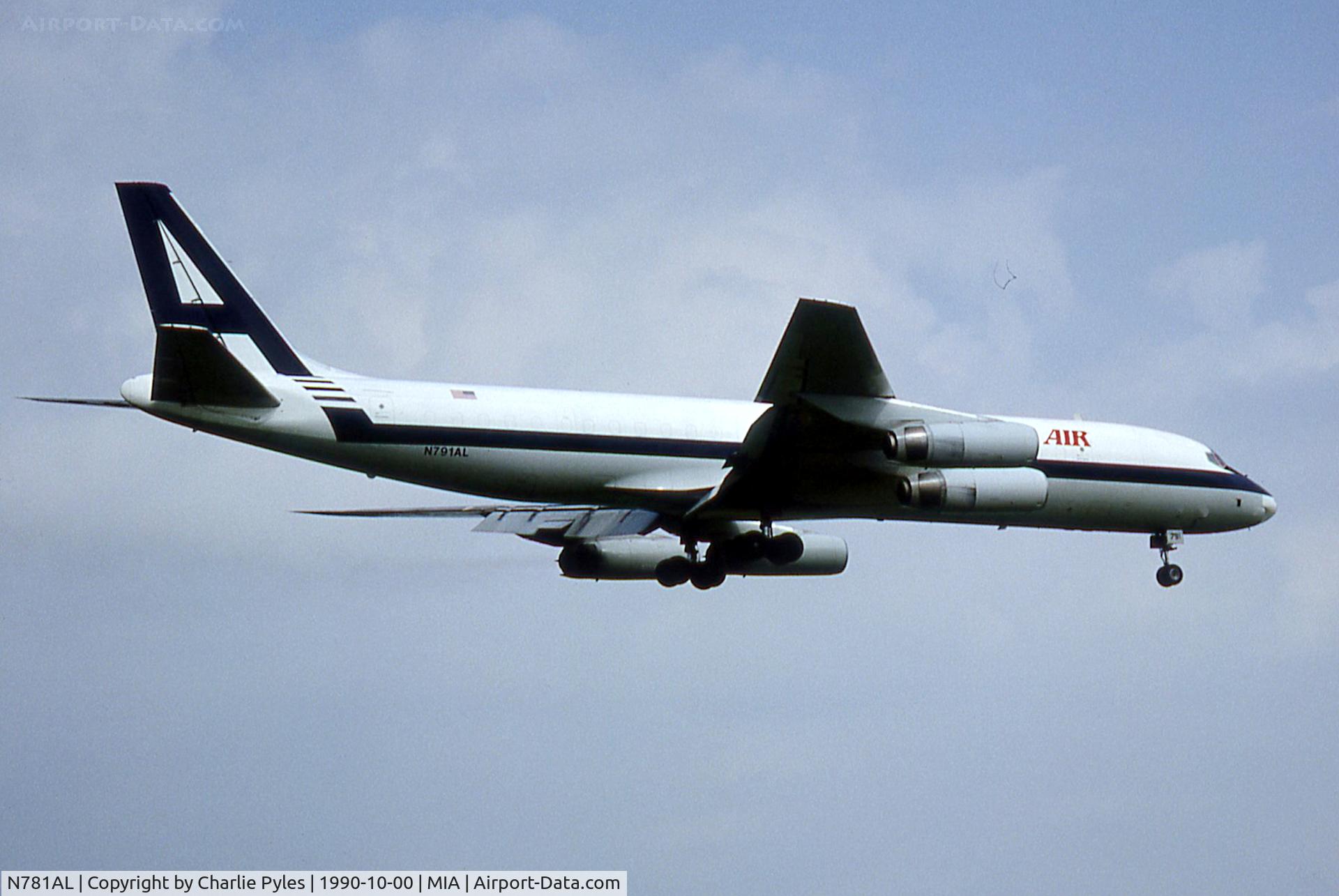 N781AL, 1967 Douglas DC-8-63 C/N 45926, Arrow Air