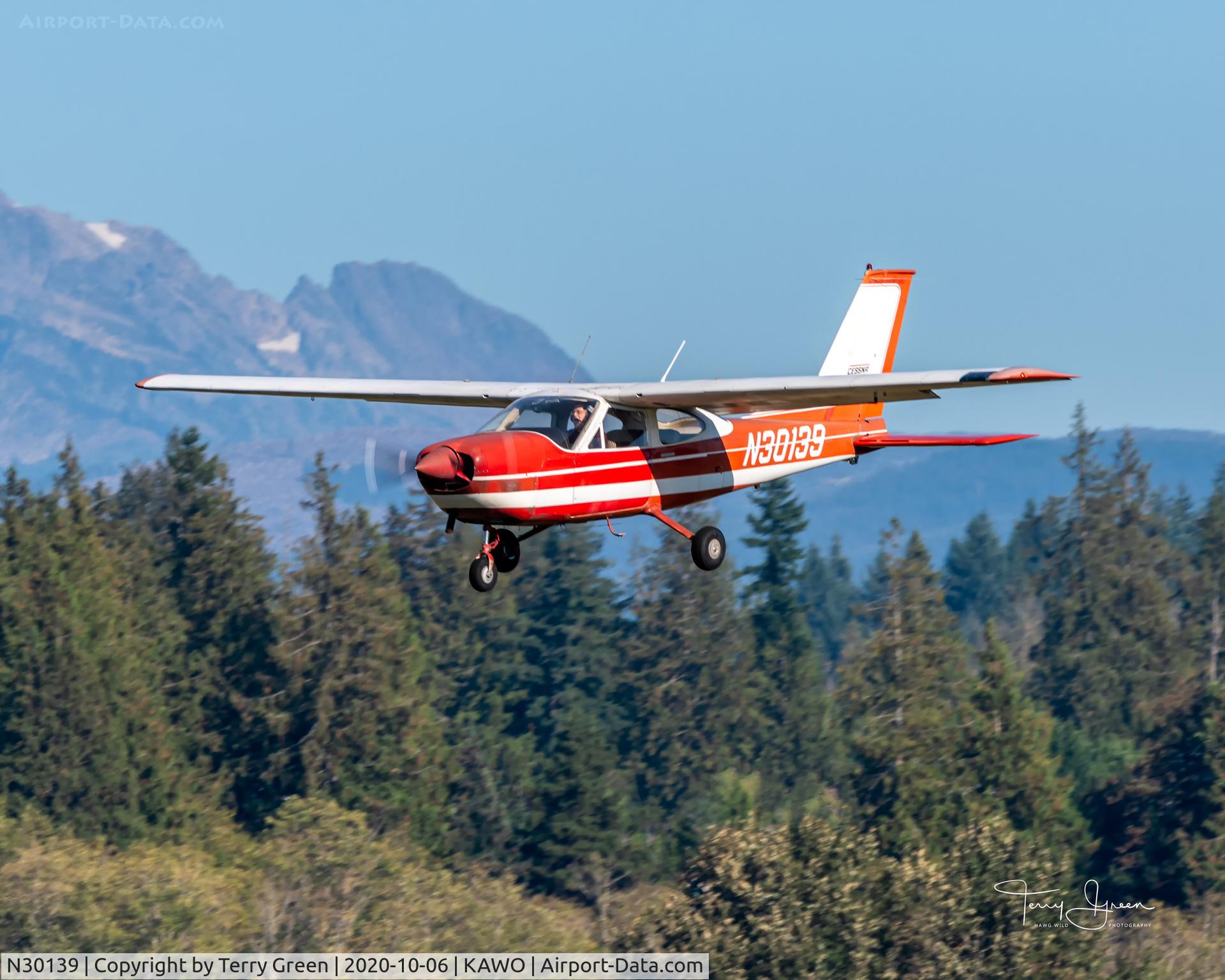 N30139, 1968 Cessna 177 Cardinal C/N 17701074, KAWO
