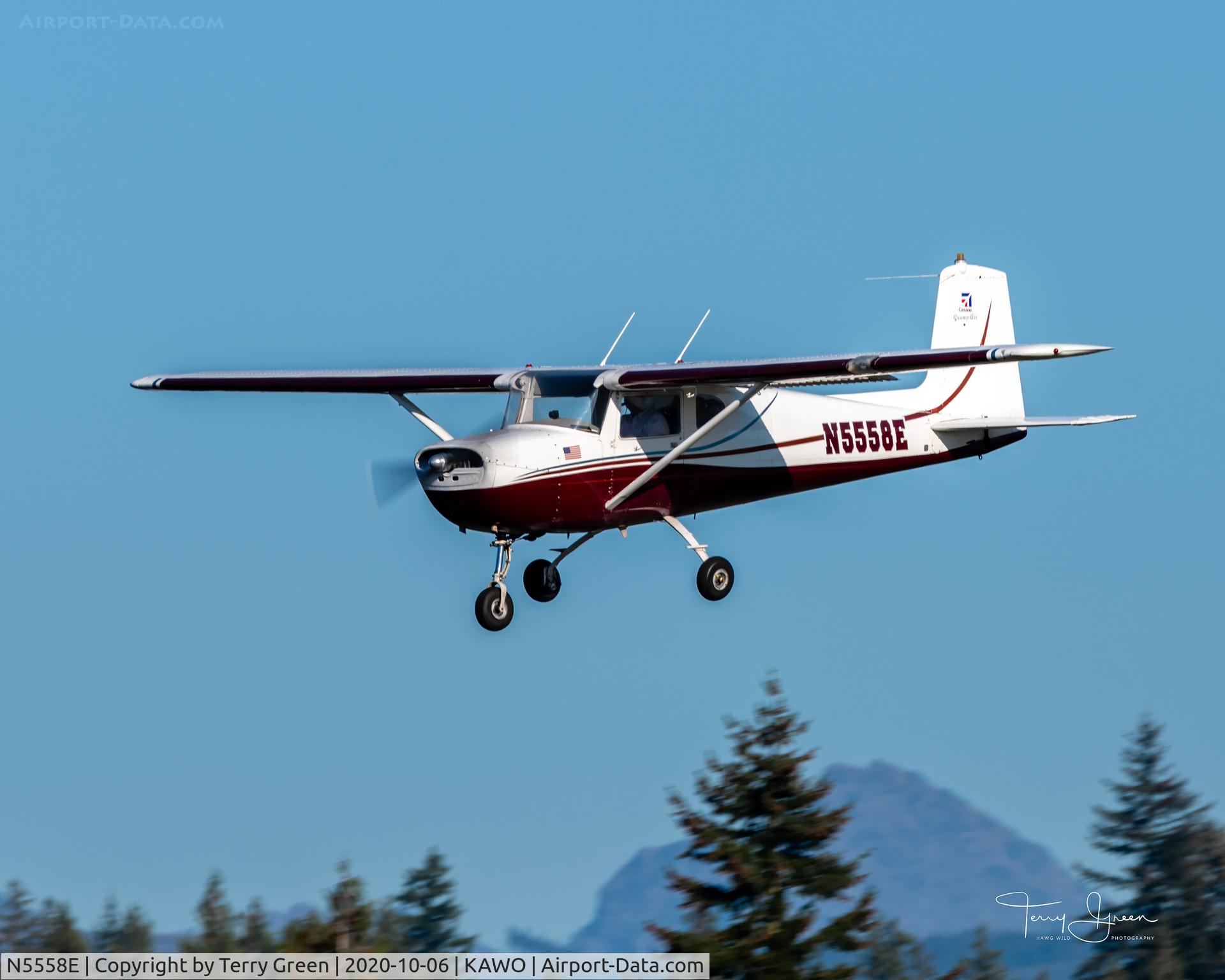 N5558E, 1958 Cessna 150 C/N 17058, KAWO