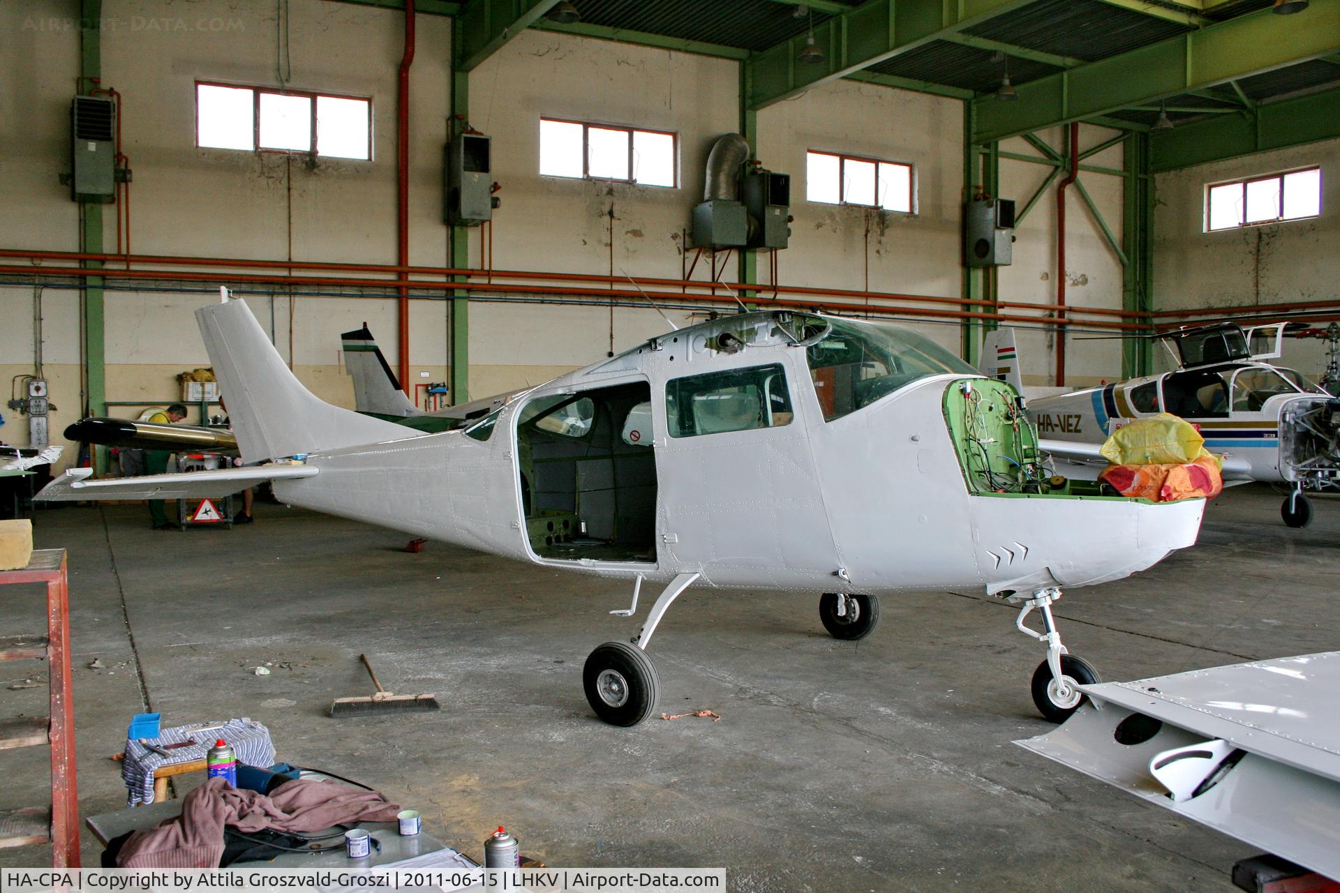 HA-CPA, 1967 Cessna U206B Super Skywagon C/N U206-0851, LHKV - Kaposújlak Airport, Hungary