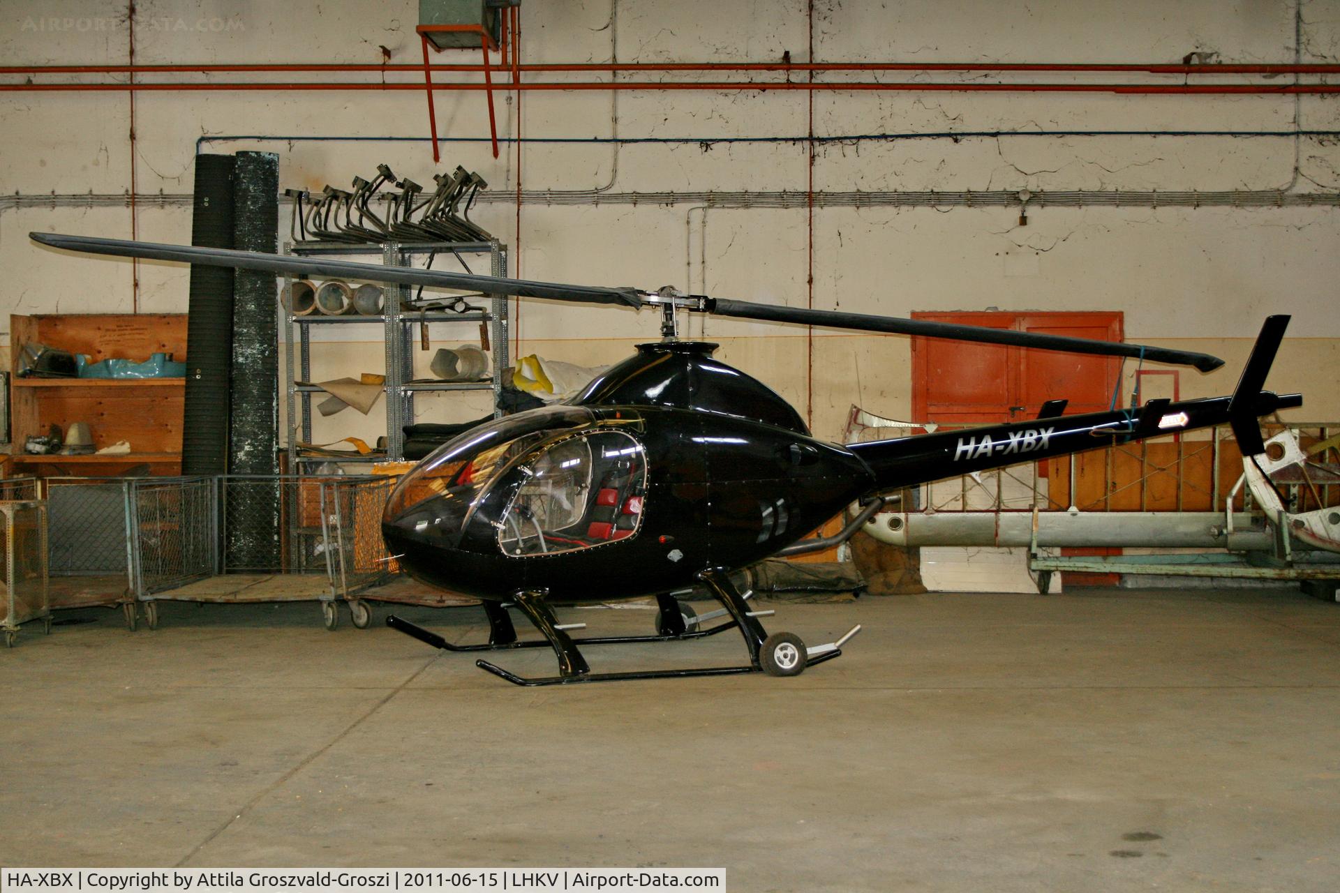 HA-XBX, 2002 Rotorway Exec 162F C/N 6525, LHKV - Kaposújlak Airport, Hungary
