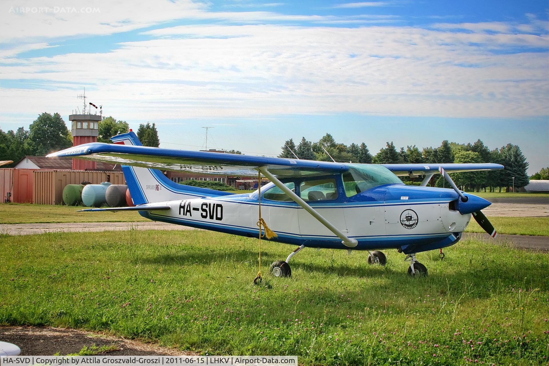 HA-SVD, 1978 Cessna R182 Skylane RG C/N R18200175, LHKV - Kaposújlak Airport, Hungary
