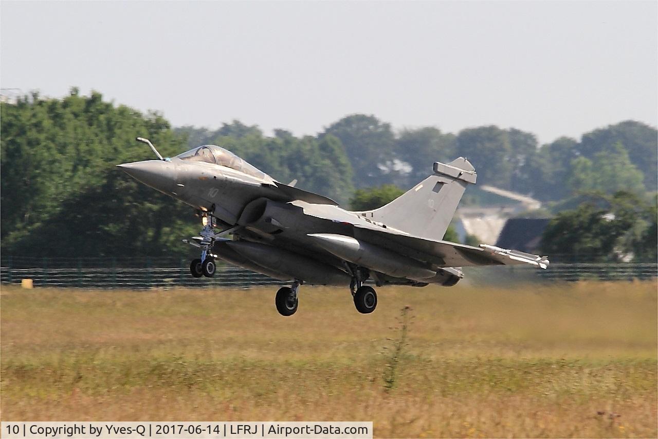 10, 2002 Dassault Rafale M C/N 10, Dassault Rafale M, Take off rwy 26, Landivisiau naval air base (LFRJ) Tiger Meet 2017