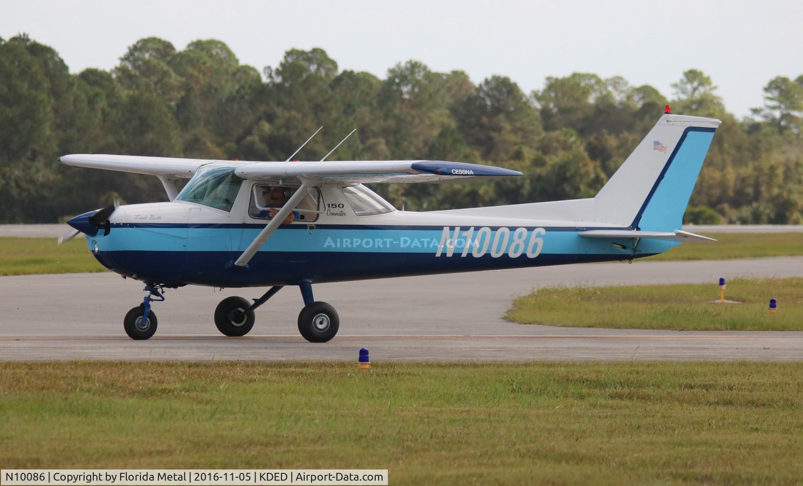 N10086, 1973 Cessna 150L C/N 15074782, Cessna 150L