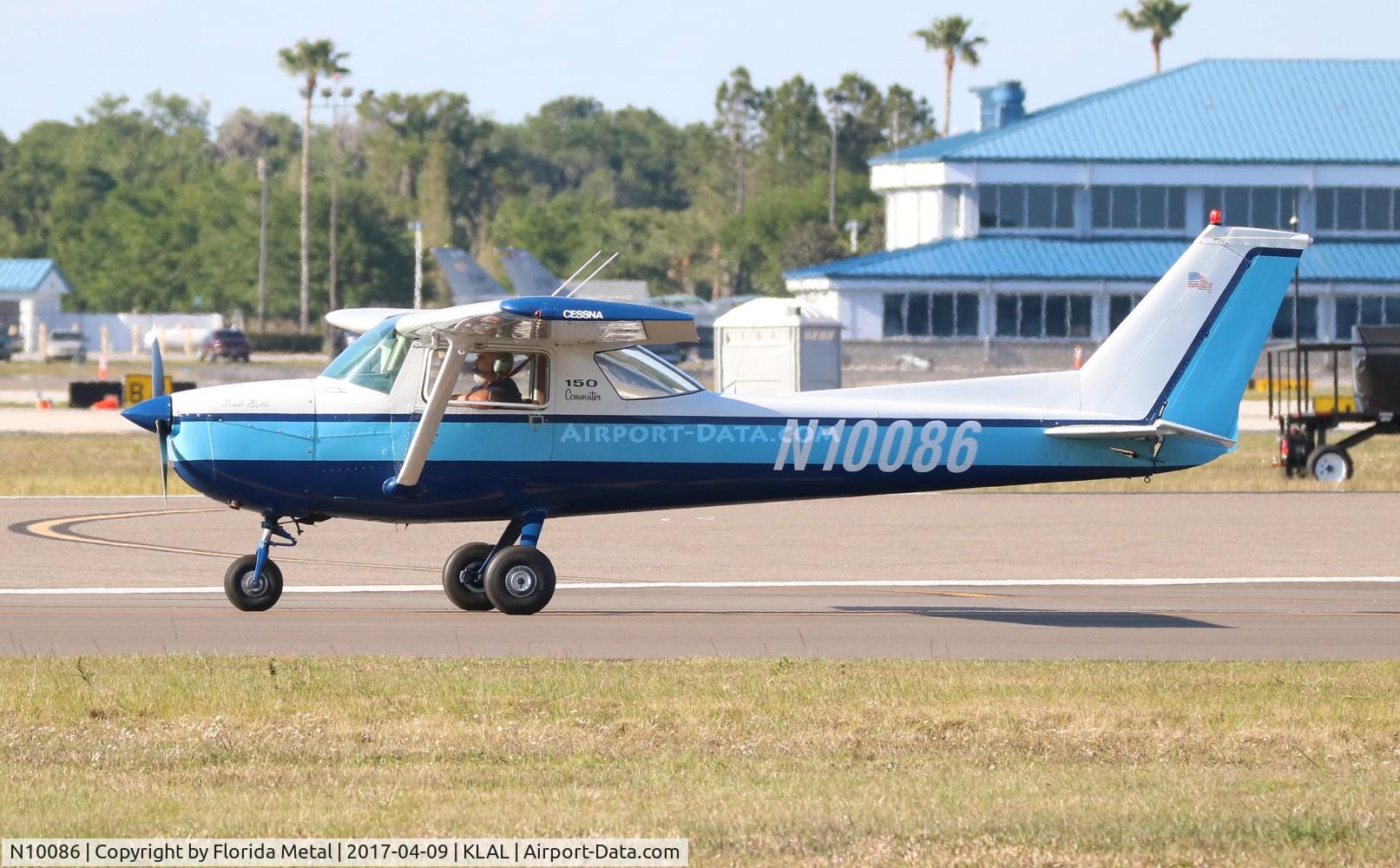 N10086, 1973 Cessna 150L C/N 15074782, Cessna 150L