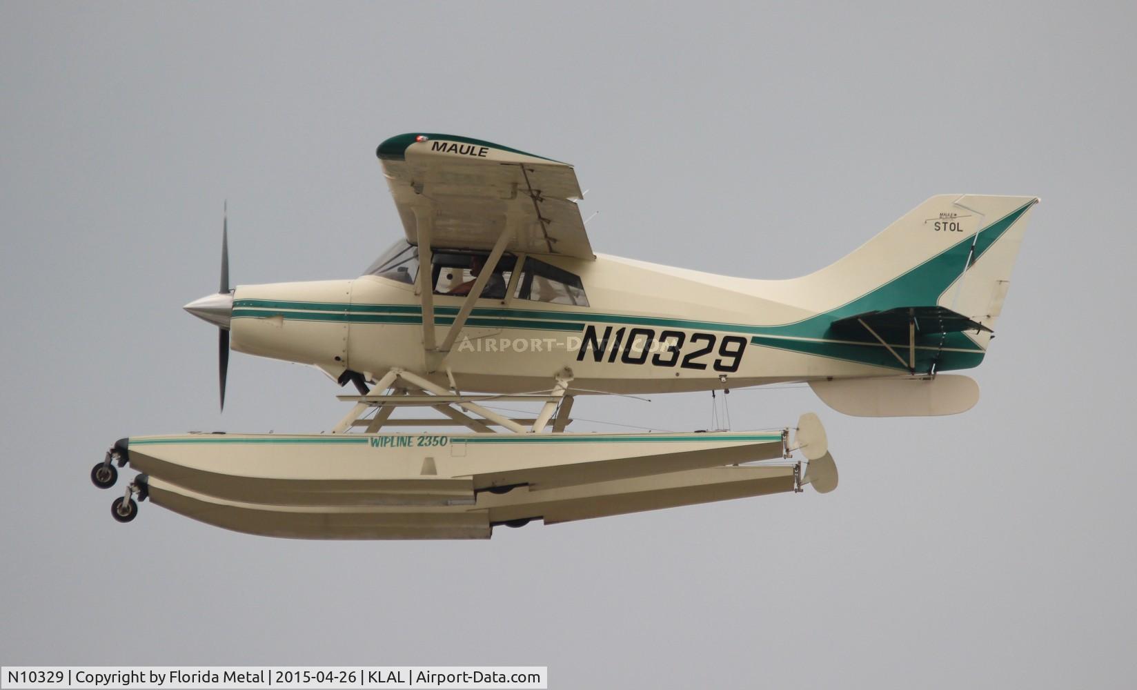 N10329, Maule MX-7-180B Star Rocket C/N 22018C, Maule MX-7