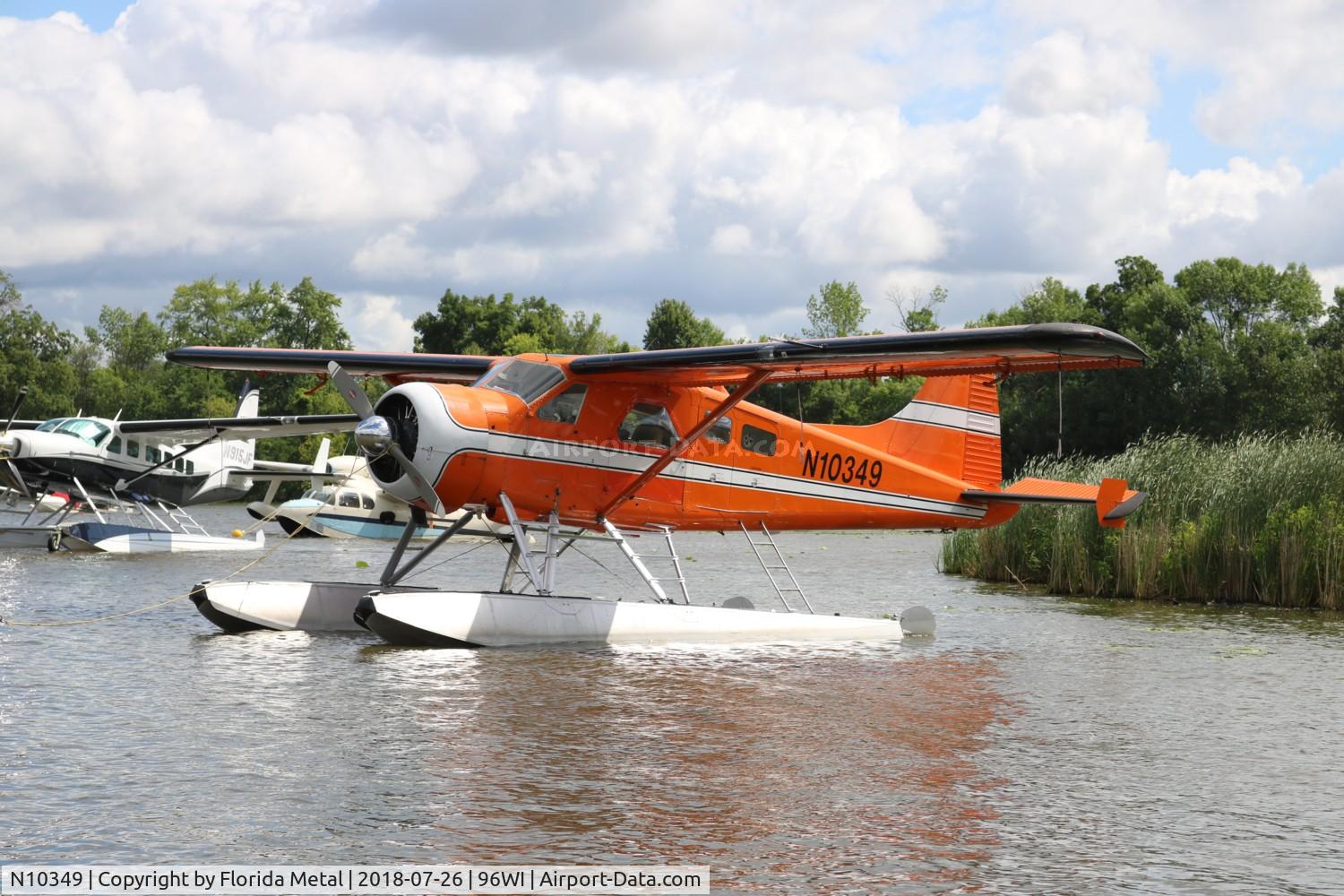 N10349, 1959 De Havilland Canada DHC-2 Beaver Mk.1 (L20A) C/N 1302, DHC-2 Beaver