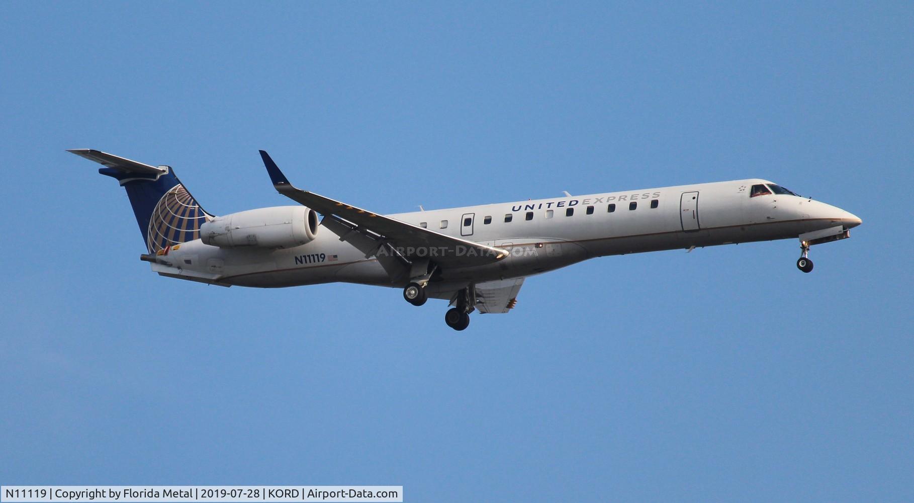 N11119, 2002 Embraer ERJ-145XR (EMB-145XR) C/N 145677, United Express ERJ-145XR