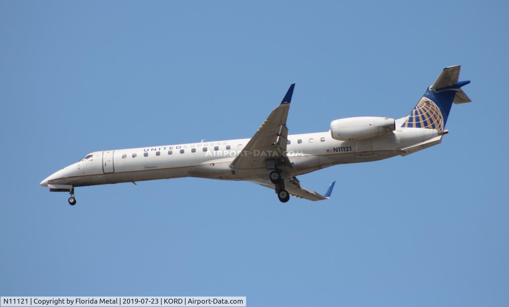 N11121, 2003 Embraer ERJ-145XR (EMB-145XR) C/N 145683, United Express ERJ-145XR