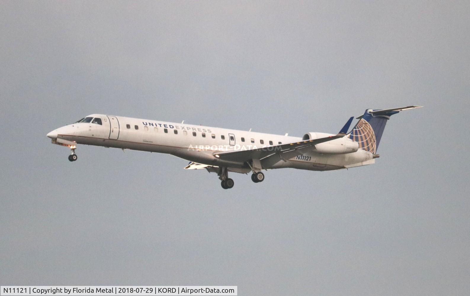 N11121, 2003 Embraer ERJ-145XR (EMB-145XR) C/N 145683, United Express ERJ-145XR