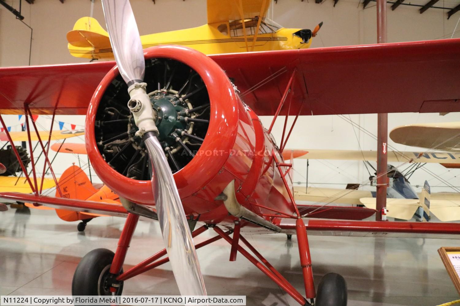 N11224, 1931 Stearman 4-E Junior Speedmail C/N 4026, Stearman 4-E