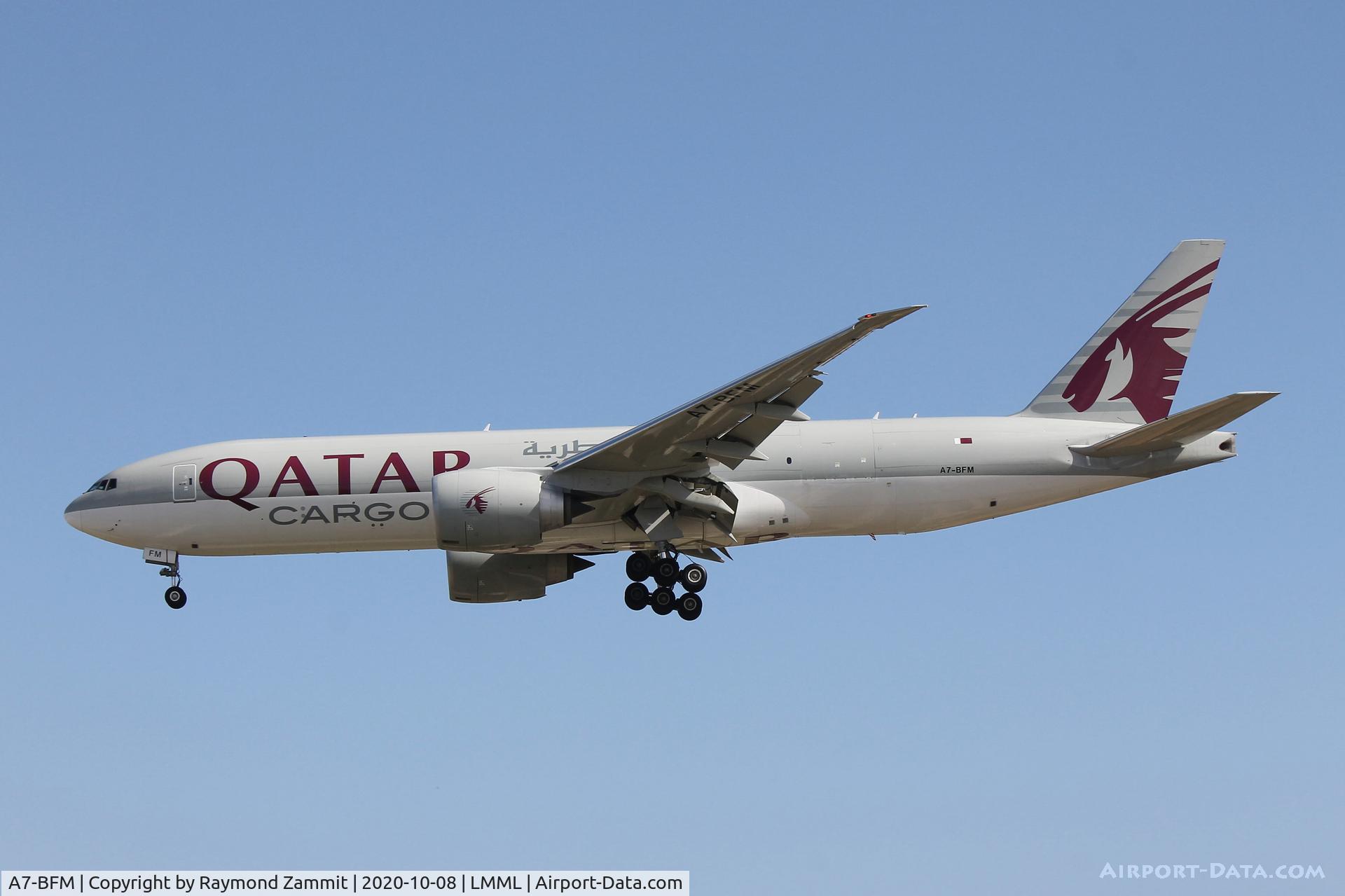 A7-BFM, 2017 Boeing 777-FDZ C/N 62770, B777 A7-BFM Qatar Airways