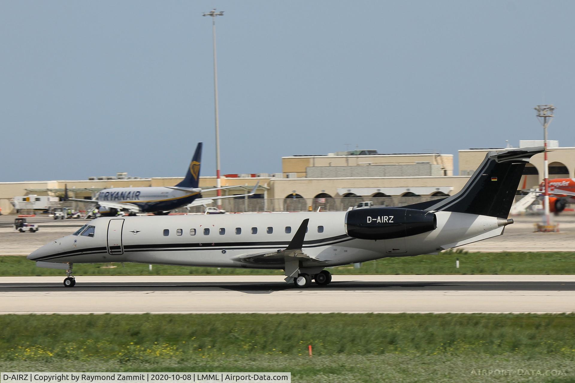 D-AIRZ, 2019 Embraer EMB-135BJ Legacy 650 C/N 14501238, Embraer EMB-135BJ Legacy D-AIRZ Air Hamburg