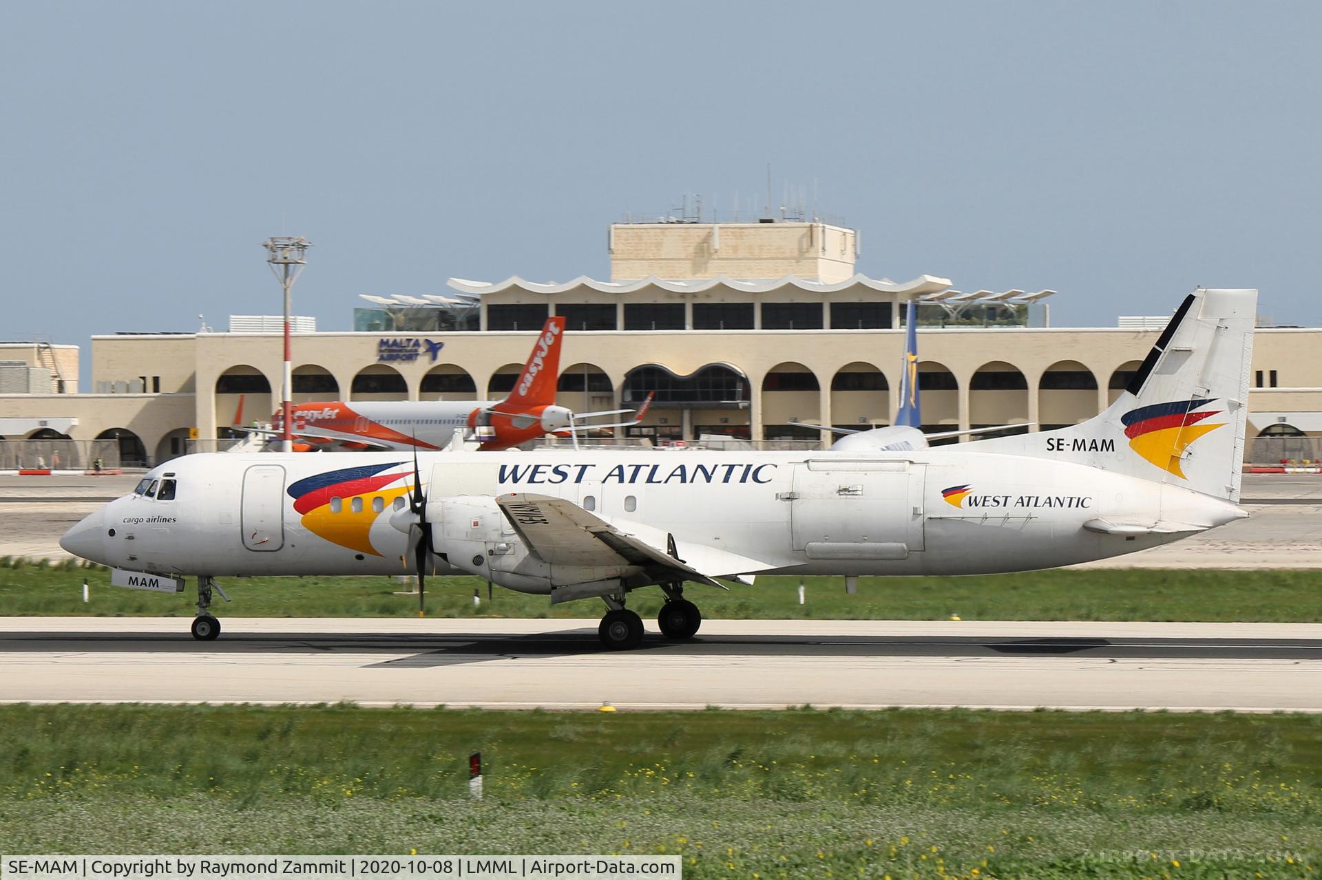 SE-MAM, 1988 British Aerospace ATP C/N 2005, Bae ATP SE-MAM West Atlantic Air