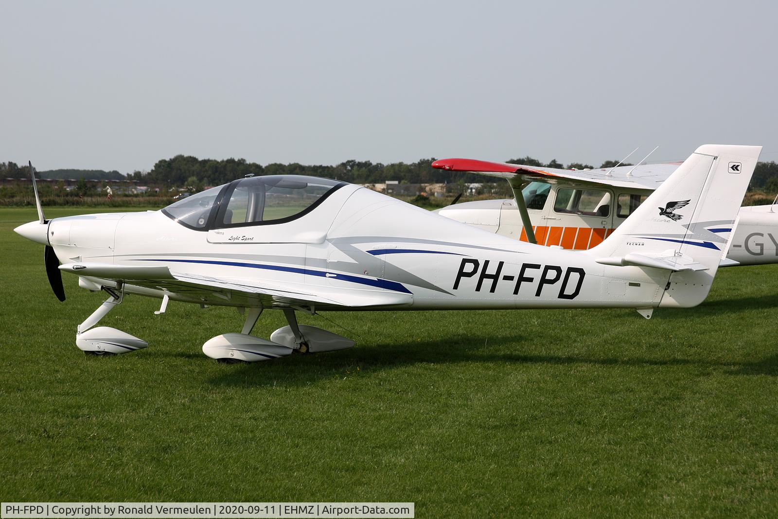 PH-FPD, 2019 Tecnam Astore C/N 069, taken at EHMZ, 11-09-2020