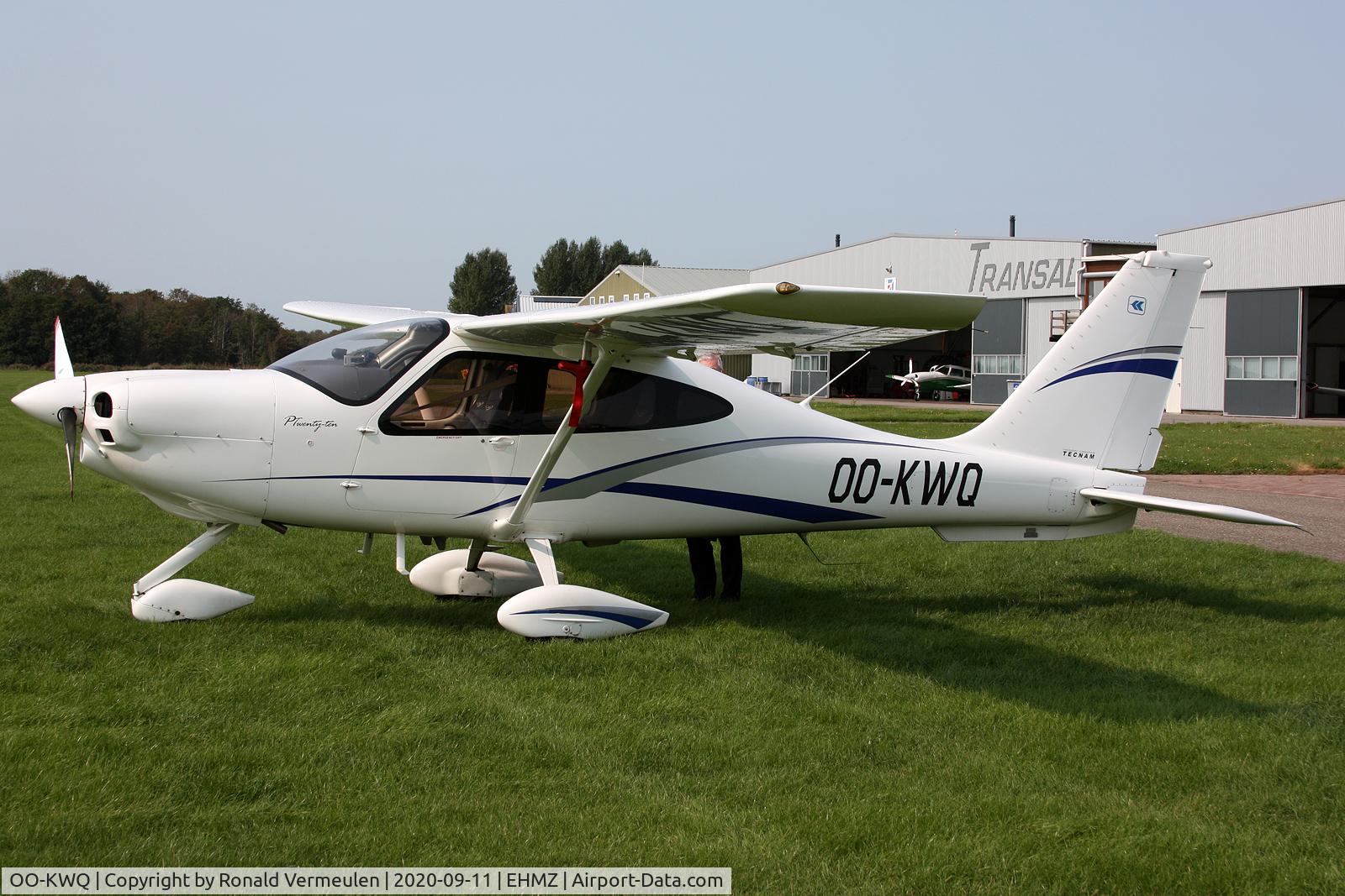 OO-KWQ, 2015 Tecnam P-2010 C/N 018, taken at ehmz
