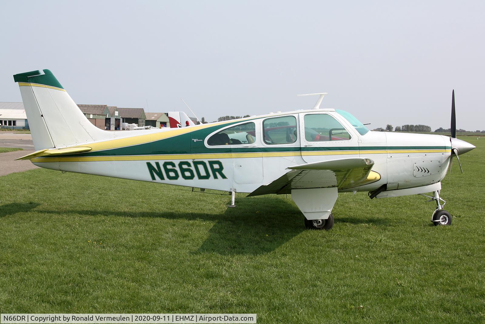 N66DR, 1966 Beech 35-C33A Debonair C/N CE-47, taken at ehmz