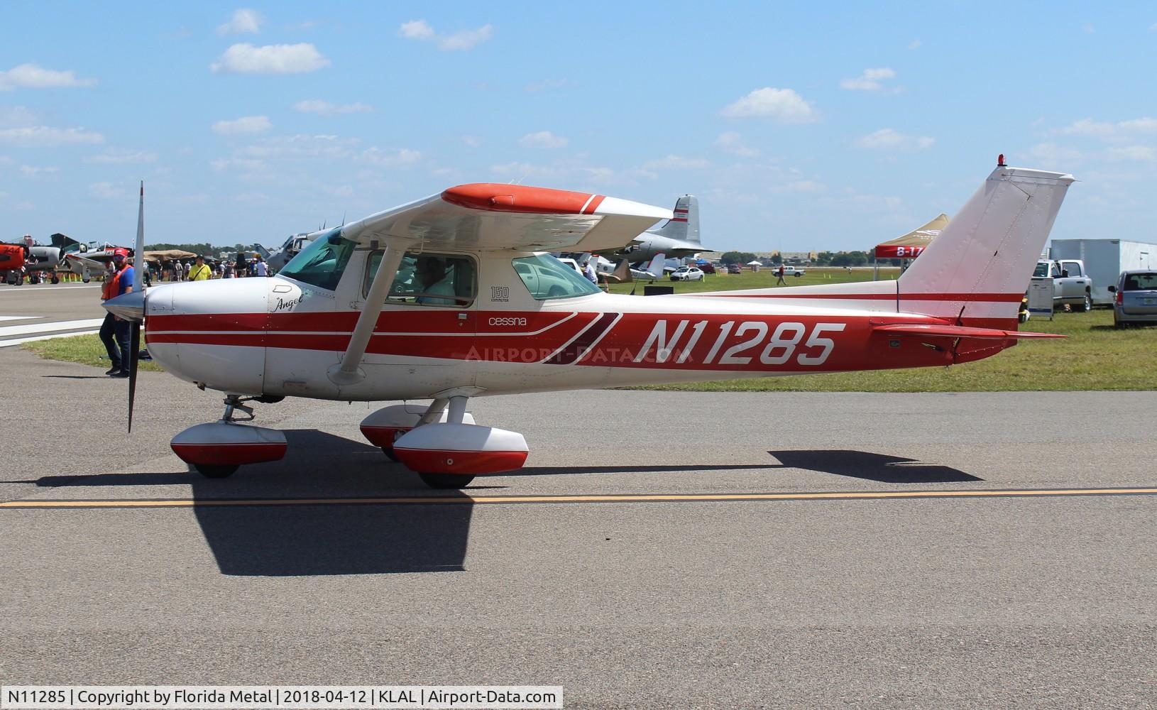 N11285, 1973 Cessna 150L C/N 15075299, Cessna 150L