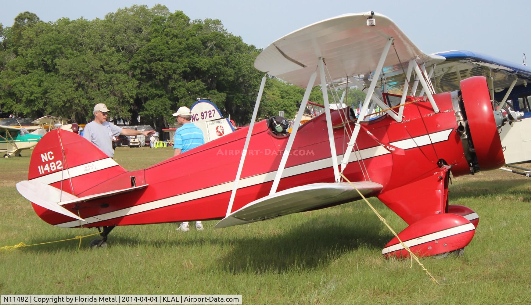 N11482, 1931 Waco QCF C/N 3562, Waco QCF