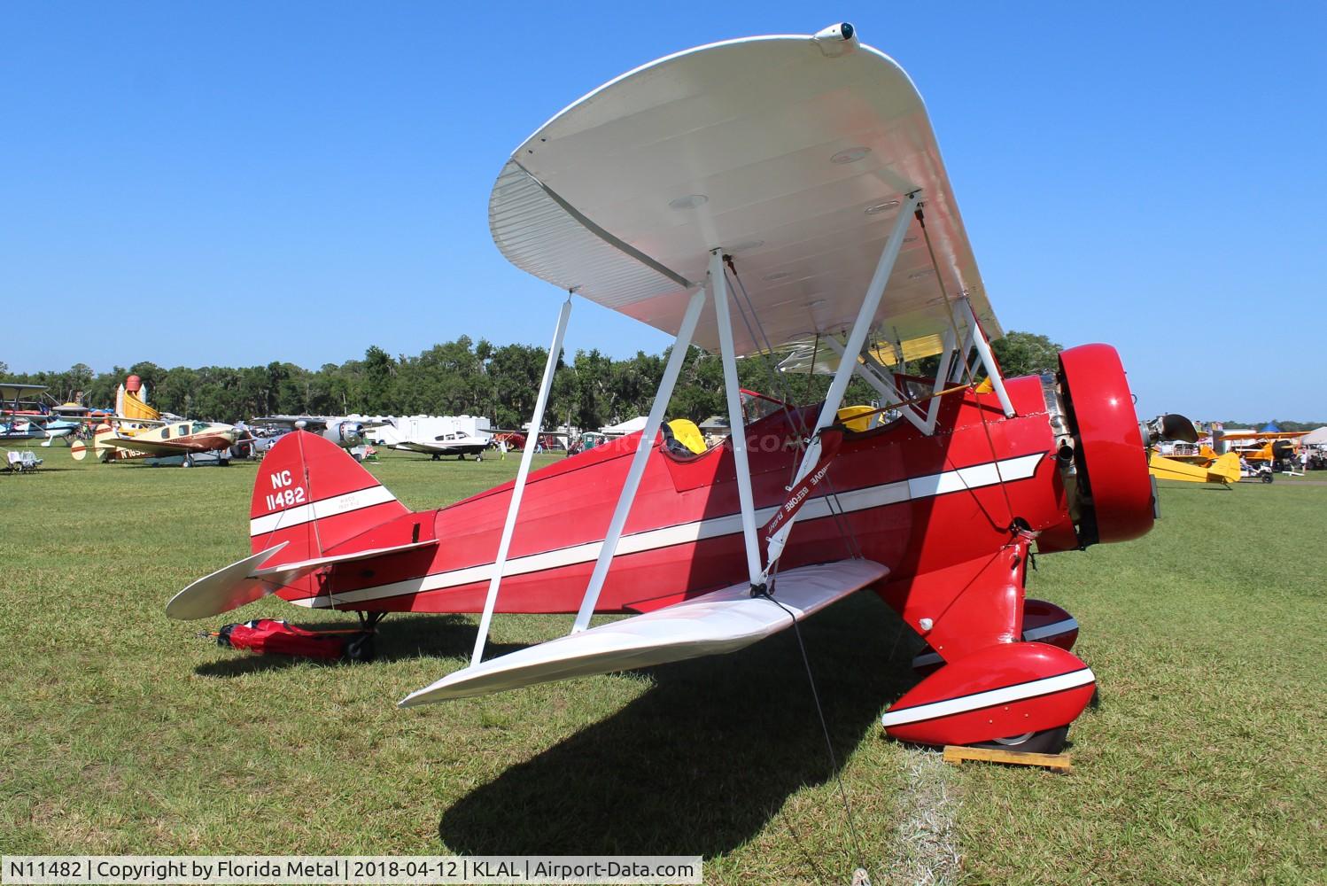 N11482, 1931 Waco QCF C/N 3562, Waco QCF