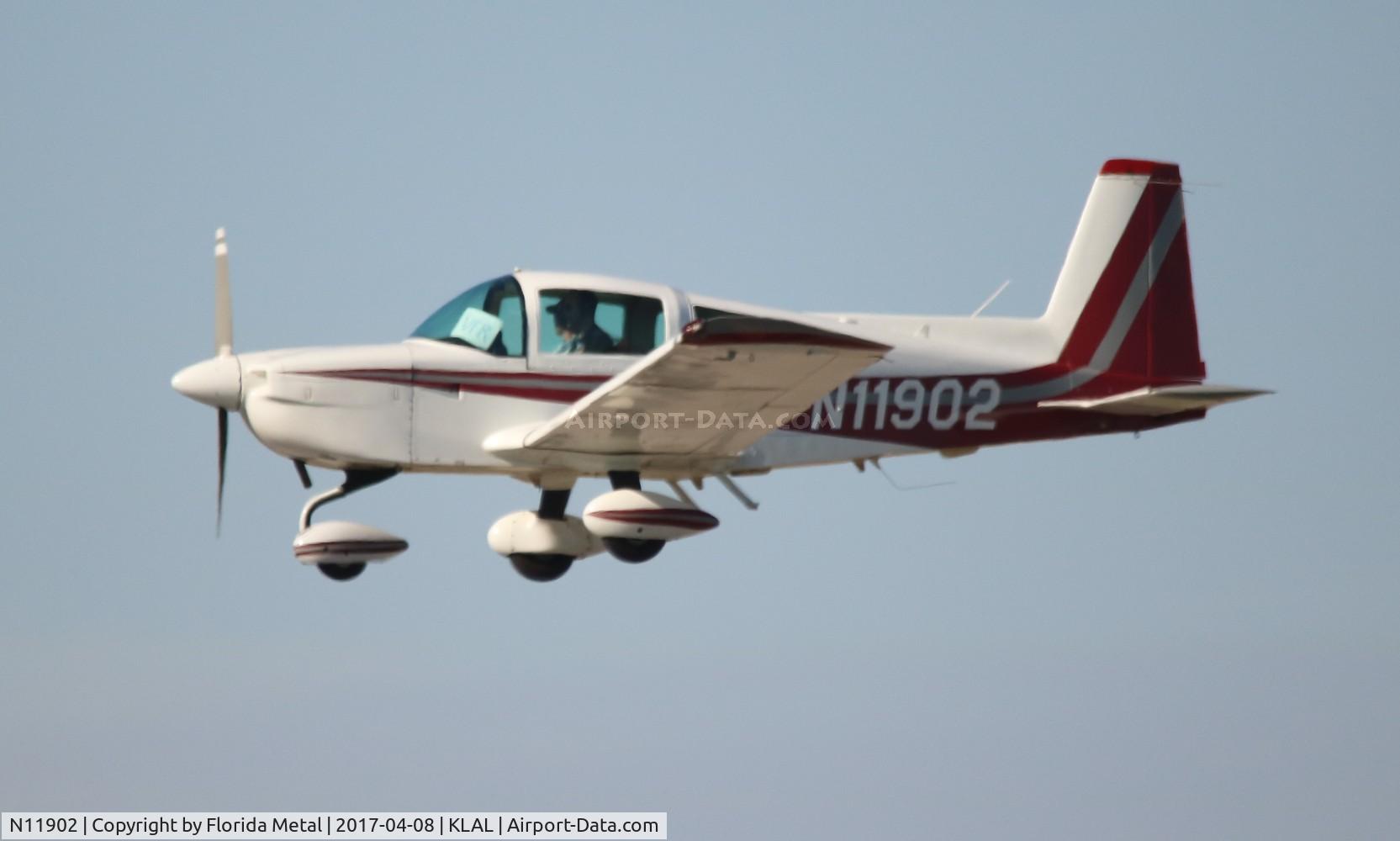N11902, 1991 American General AG-5B Tiger C/N 10013, AA-5B