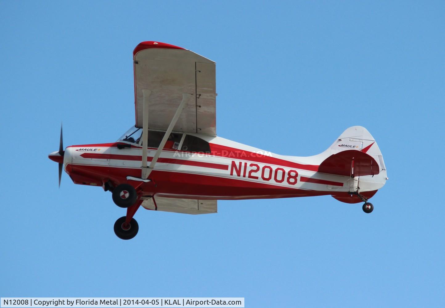 N12008, 1963 Maule M-4 C/N 18, Maule M-4