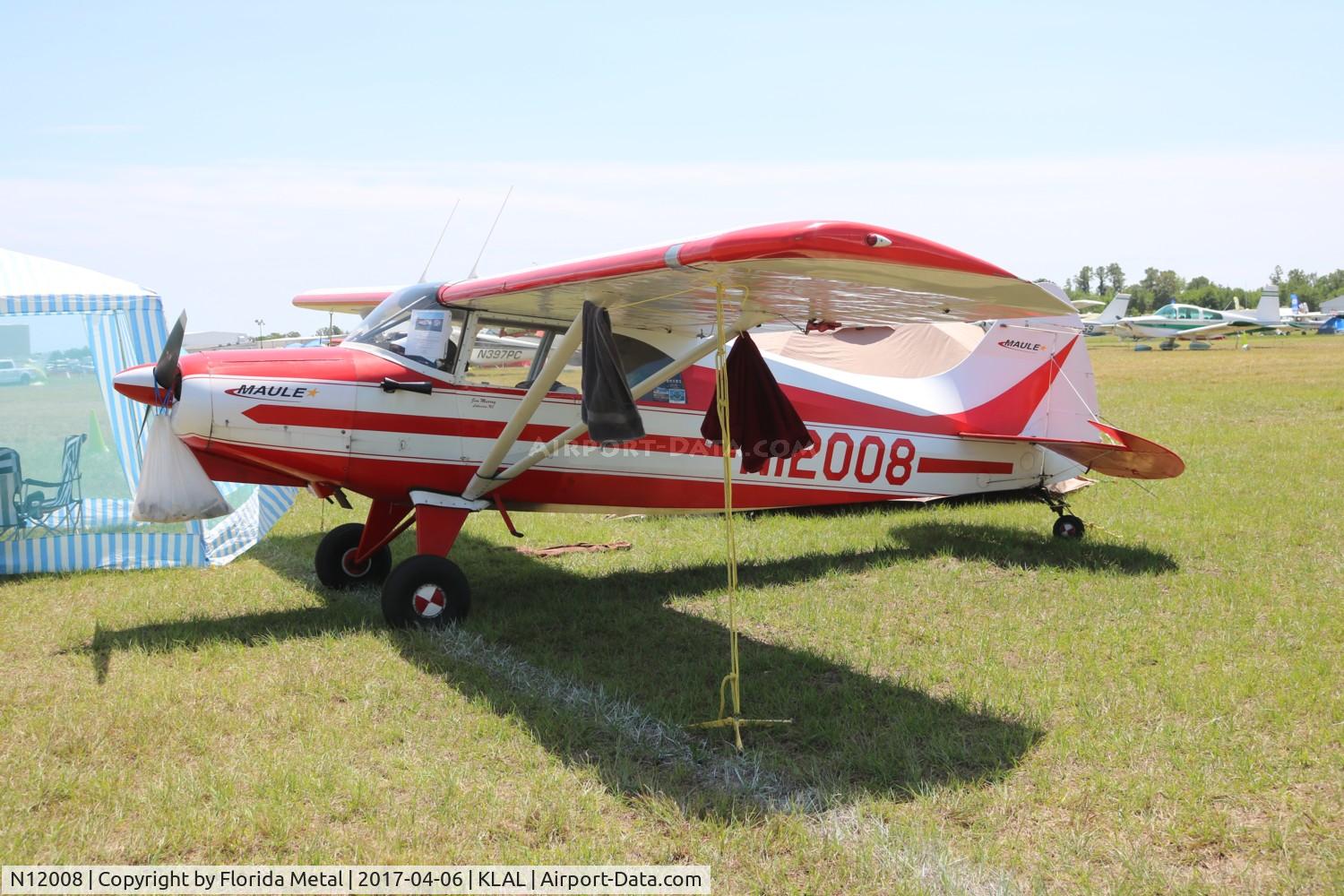 N12008, 1963 Maule M-4 C/N 18, Maule M-4