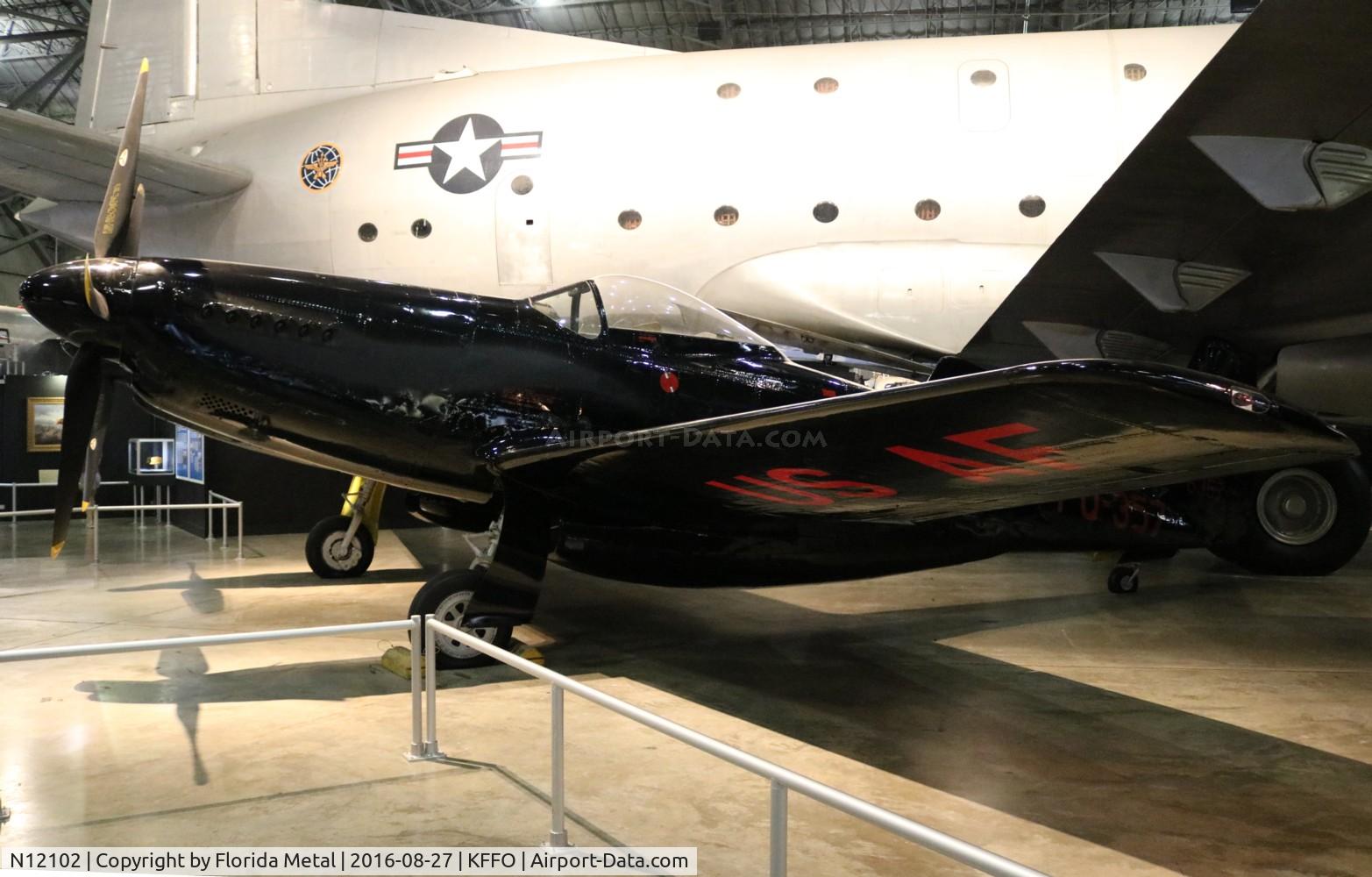 N12102, 1944 North American P-82B C/N 44-65162, F-82B