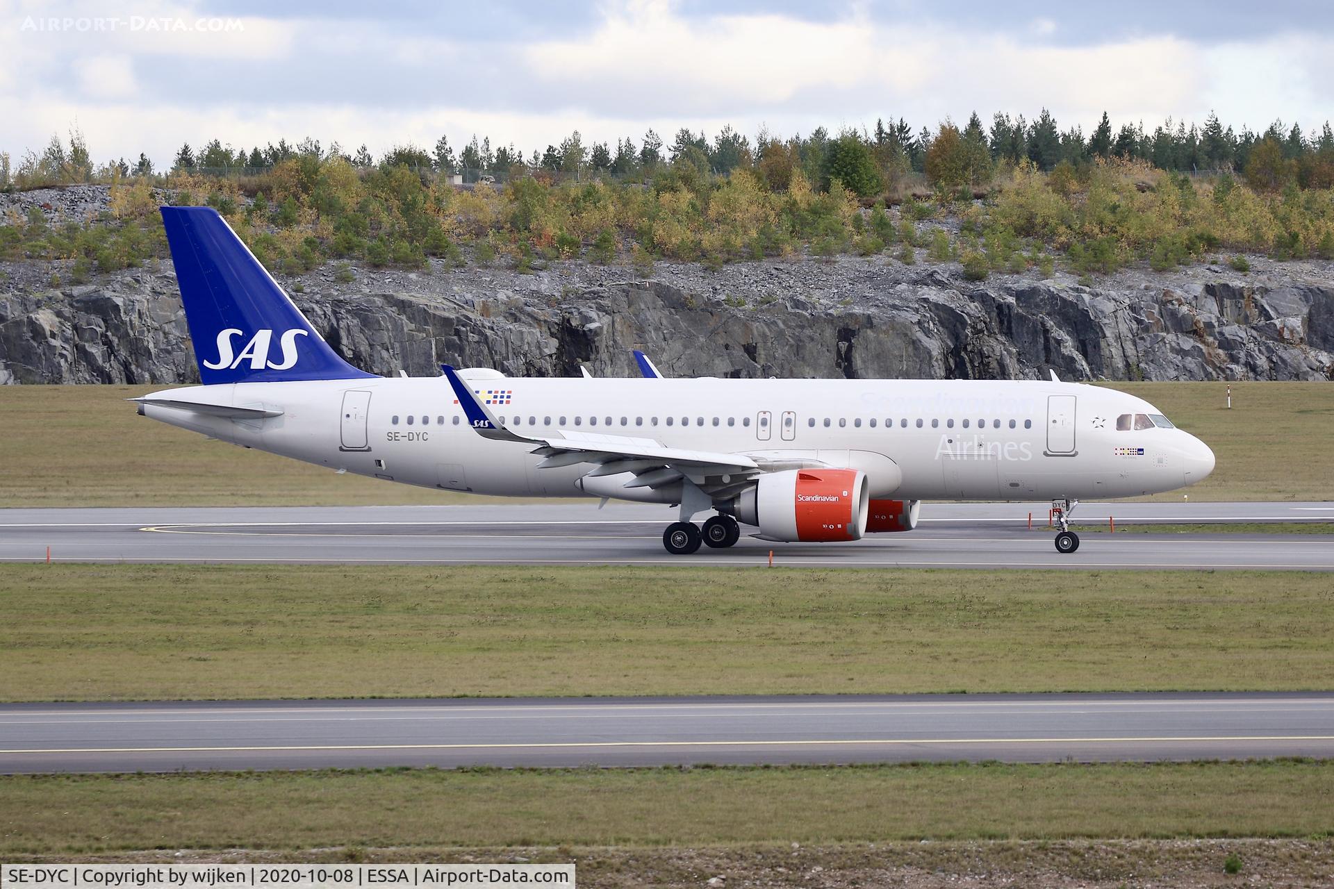 SE-DYC, 2017 Airbus A320-251N C/N 7897, RWY 19L