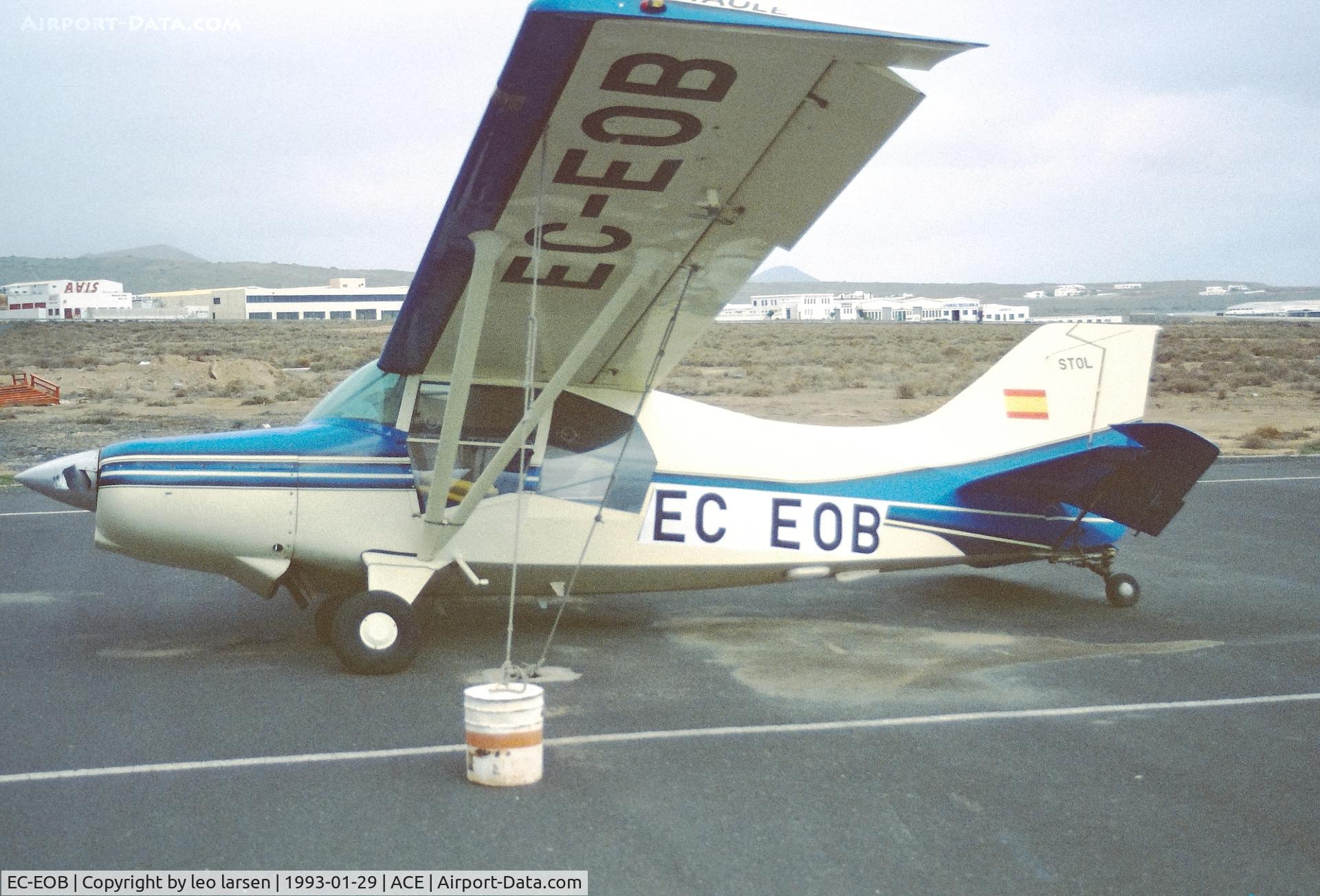 EC-EOB, Maule M-5-180C C/N 8005C, Arrecife 29.1.1993