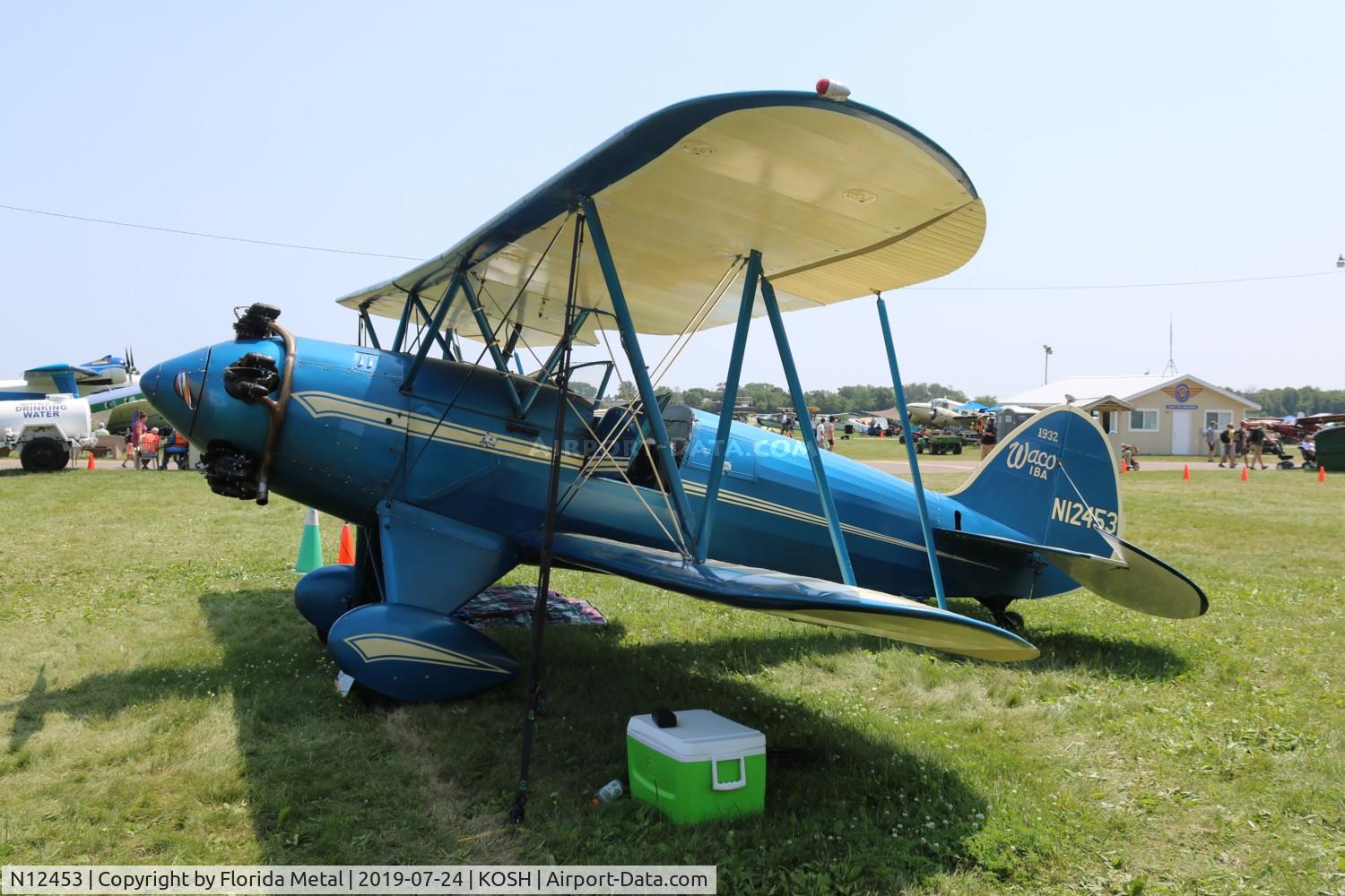 N12453, 1932 Waco IBA C/N 3603, Waco IBA