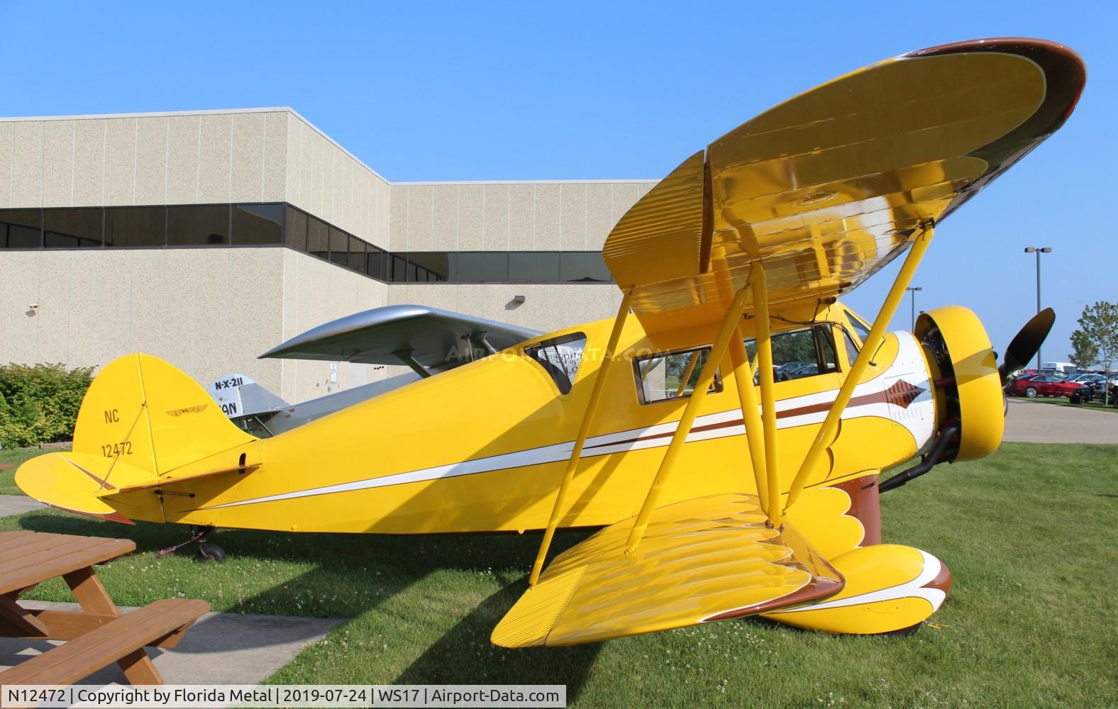 N12472, 1932 Waco UEC C/N 3638, Waco UEC
