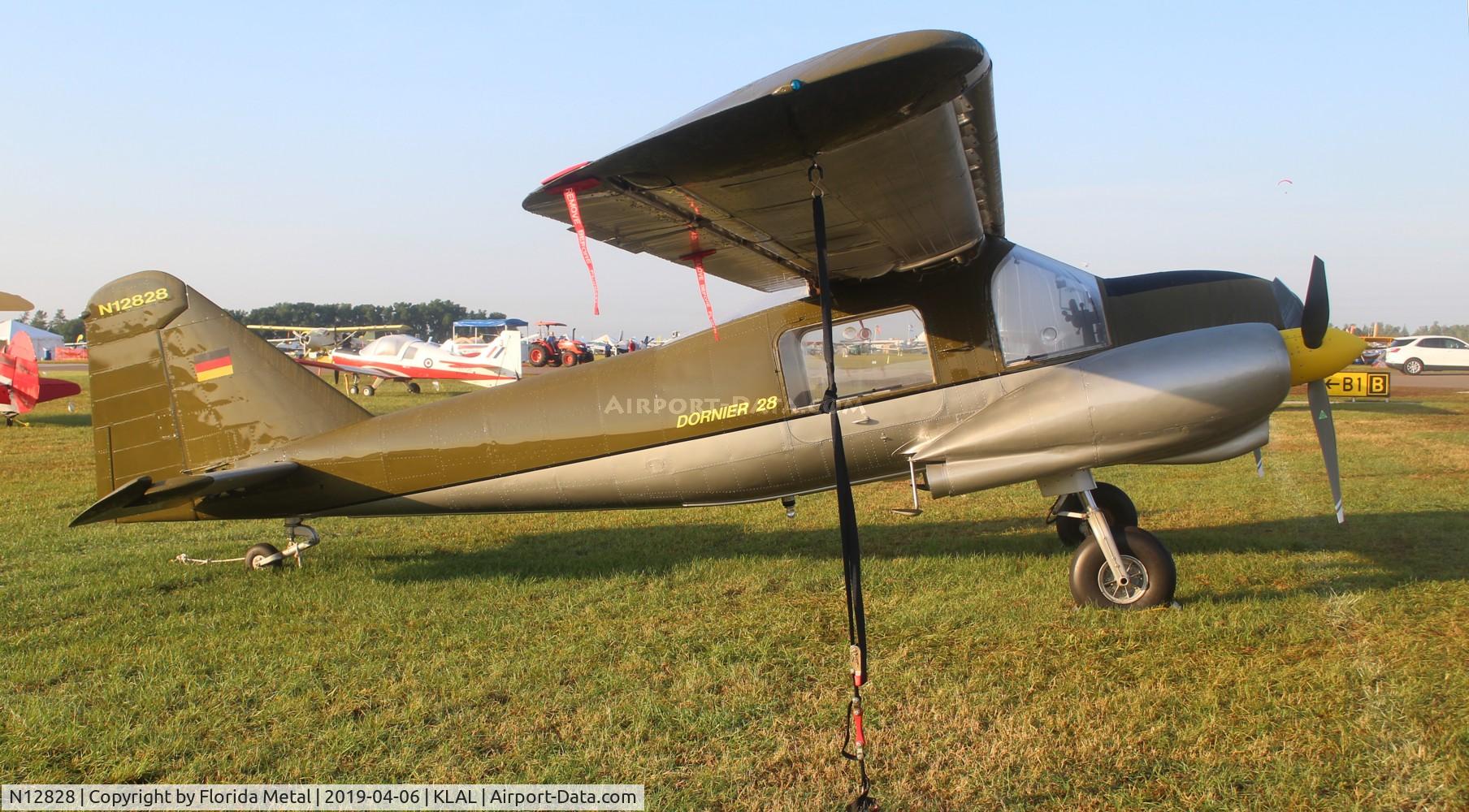 N12828, 1961 Dornier Do-28A-1 C/N 3023, DO-28