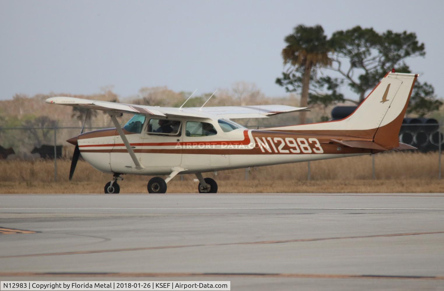 N12983, 1973 Cessna 172M C/N 17262427, Cessna 172M