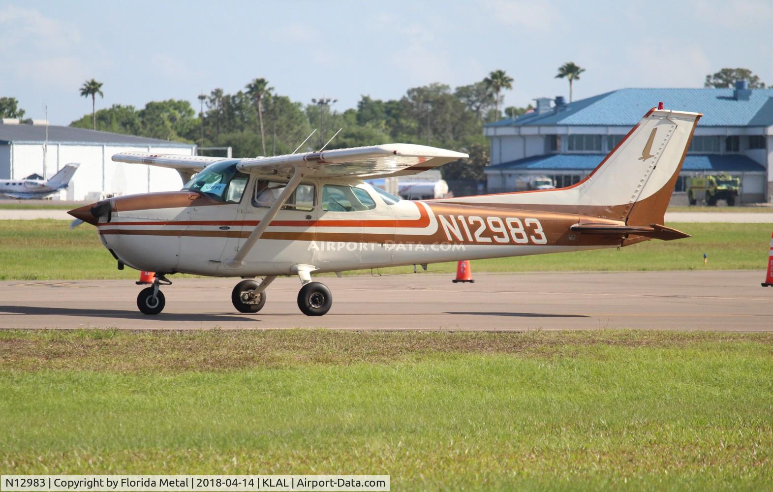 N12983, 1973 Cessna 172M C/N 17262427, Cessna 172M