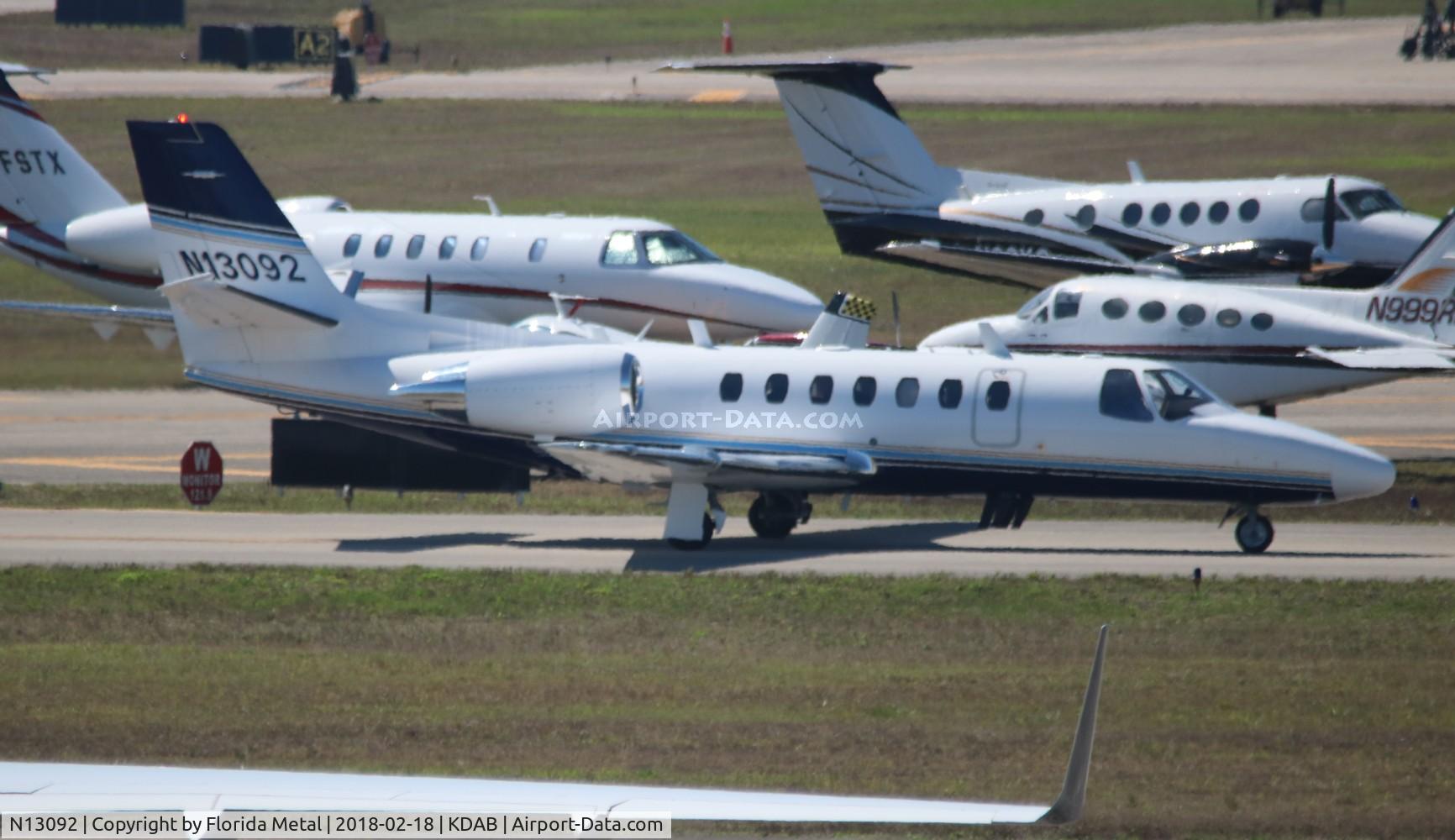 N13092, 2006 Cessna 560 C/N 560-0707, Citation 560