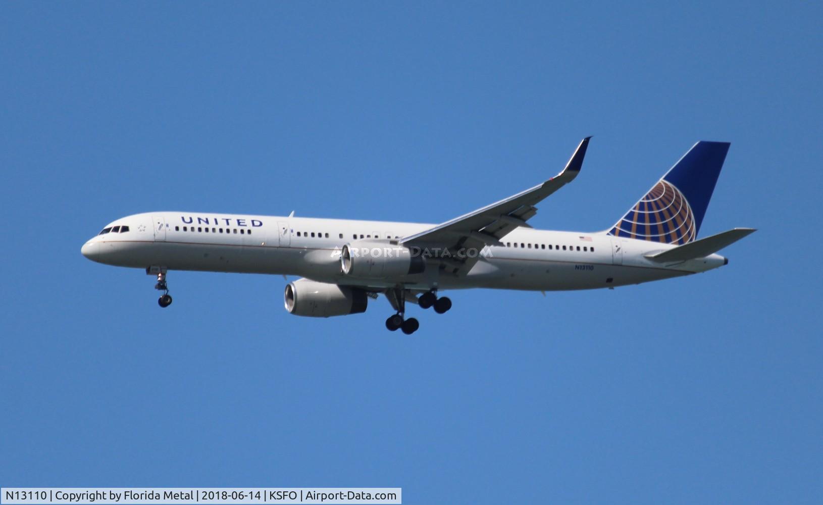 N13110, 1994 Boeing 757-224 C/N 27300, United 757-224