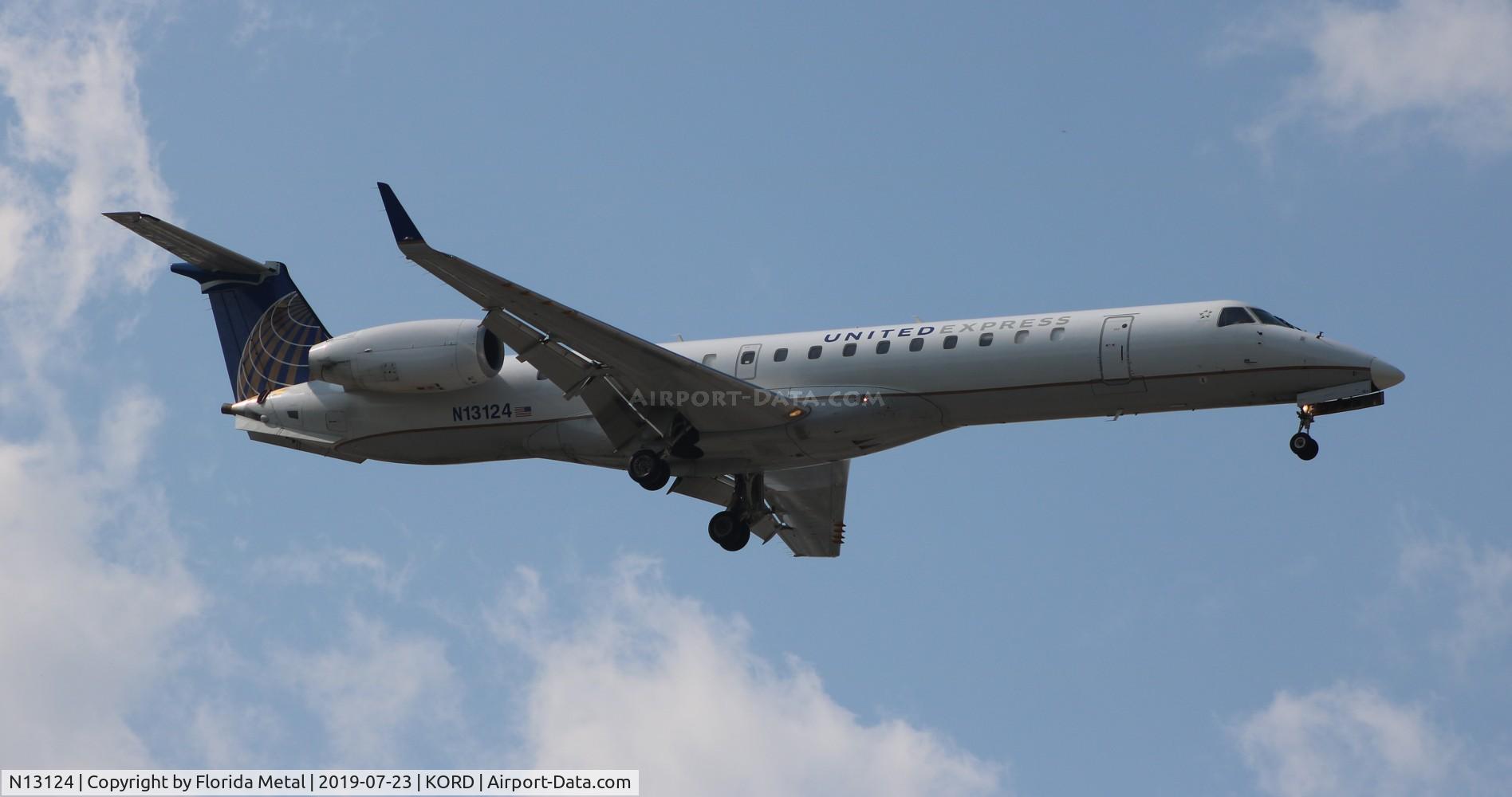 N13124, 2003 Embraer ERJ-145XR (EMB-145XR) C/N 145689, United Express ERJ-145XR