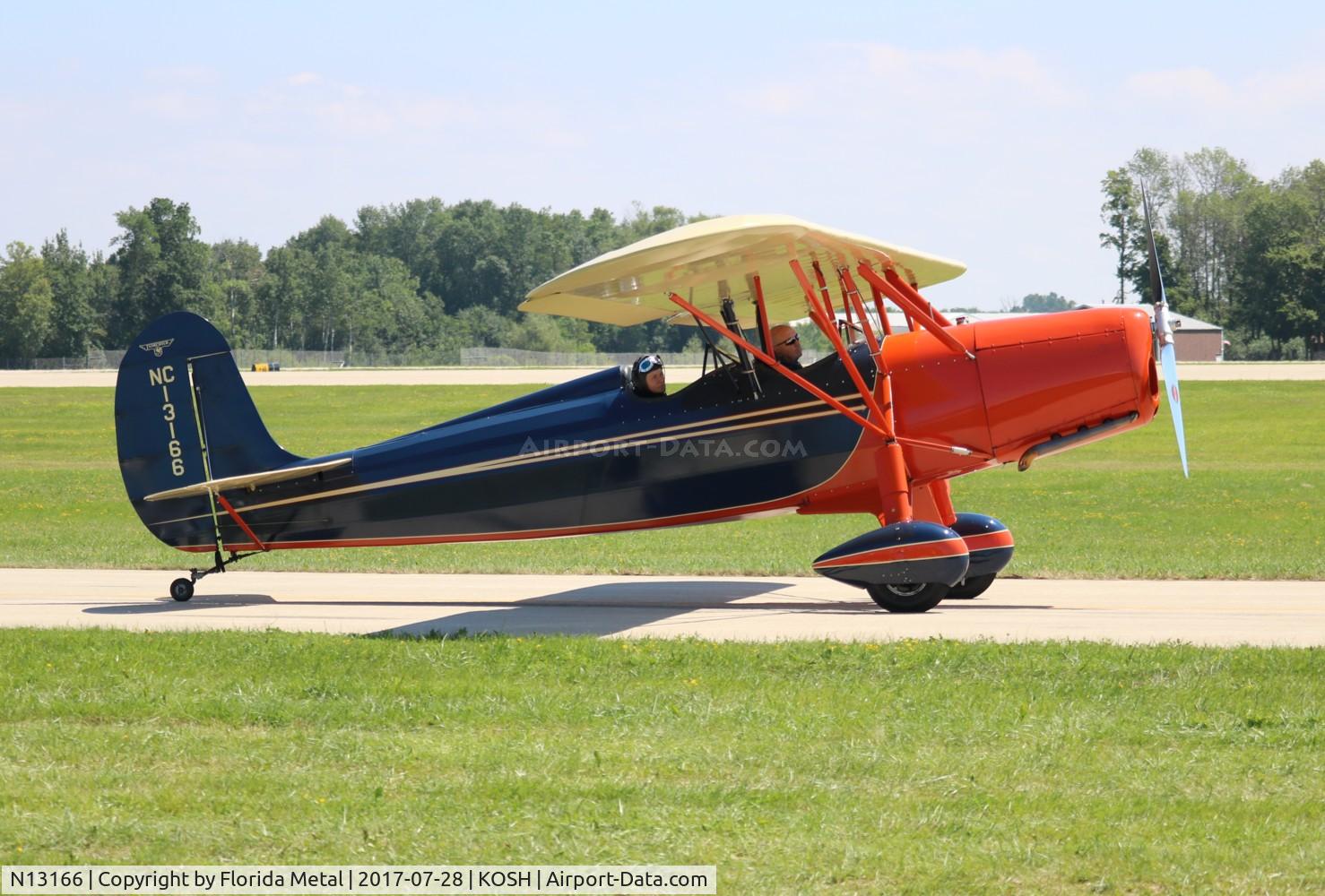 N13166, 1932 Fairchild 22 C7B C/N 1505, Fairchild 22