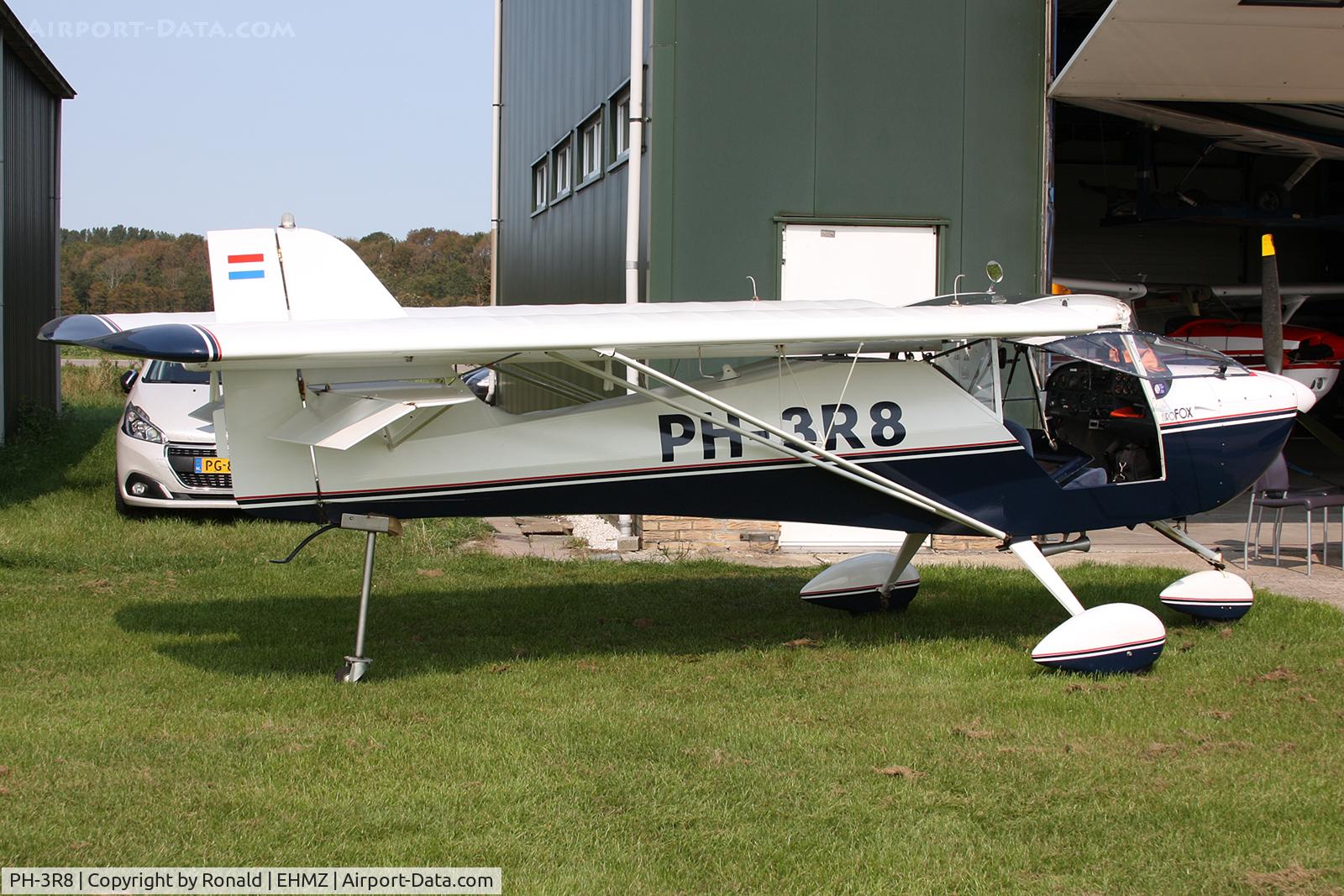 PH-3R8, Aeropro Eurofox C/N 08800, taken at ehmz