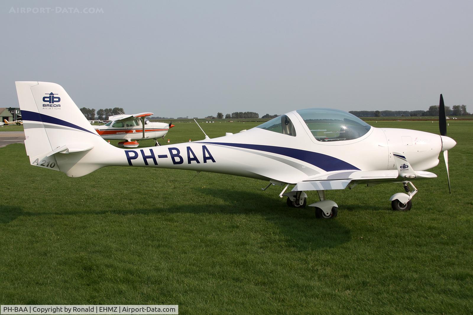 PH-BAA, 2010 Aquila AT01 C/N AT01-214, taken at ehmz