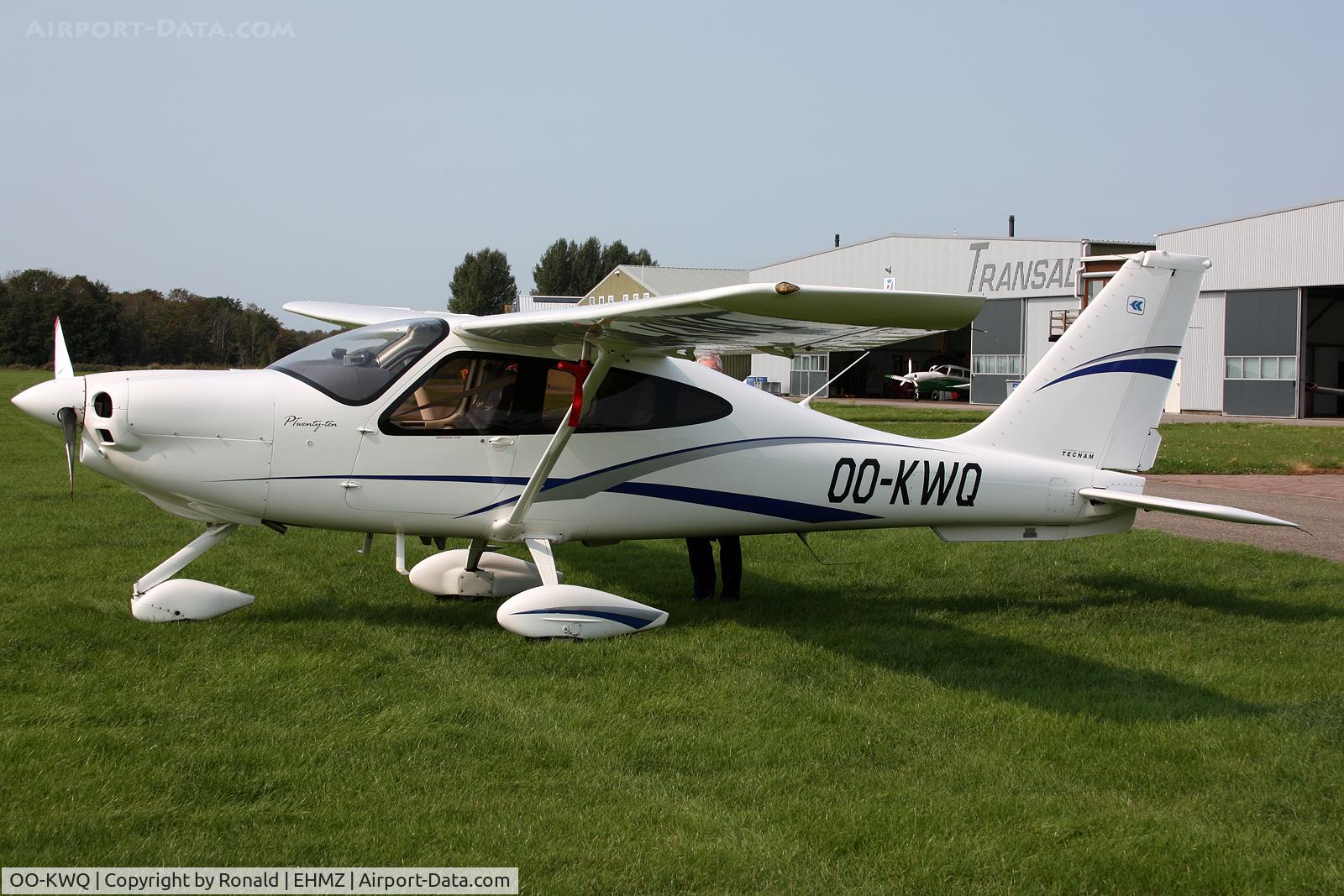 OO-KWQ, 2015 Tecnam P-2010 C/N 018, taken at ehmz