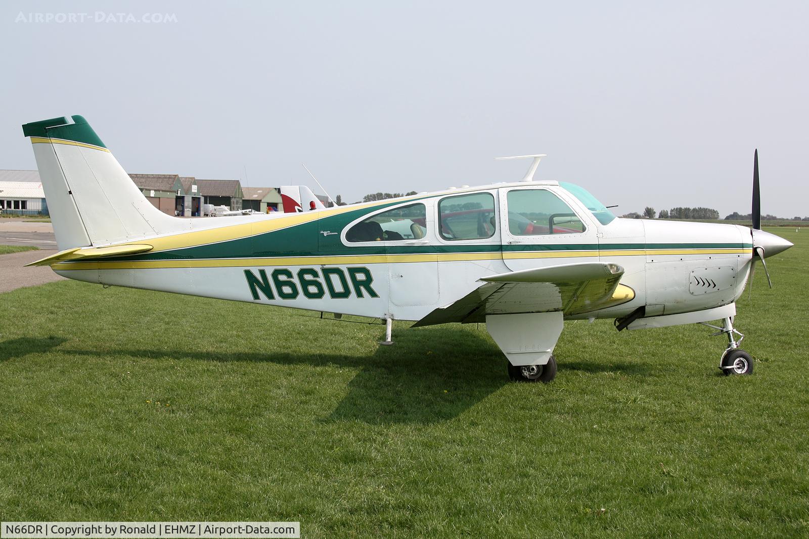 N66DR, 1966 Beech 35-C33A Debonair C/N CE-47, taken at ehmz