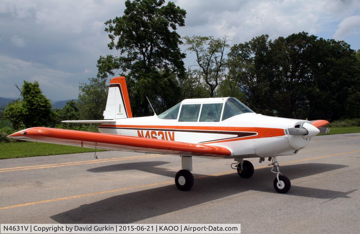 N4631V, 1977 Varga 2150A Kachina C/N VAC-87-77, I have owned N4631V since May 2011. She's a FUN aircraft!