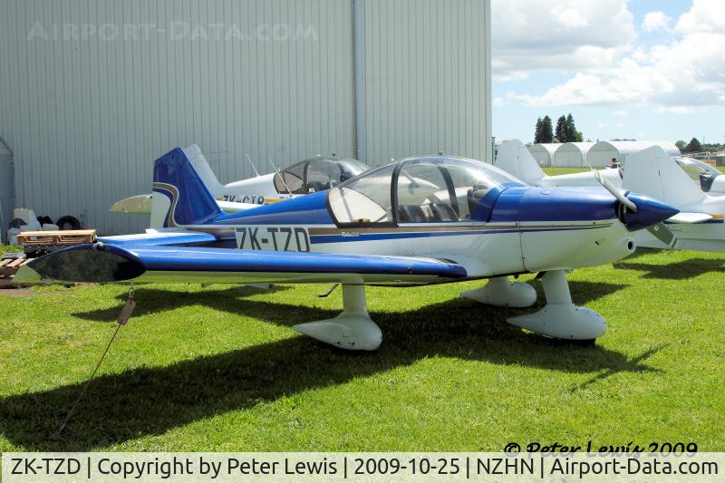 ZK-TZD, Robin R-2160 Alpha Sport C/N 358, CTC Aviation Training (NZ) Ltd., Hamilton