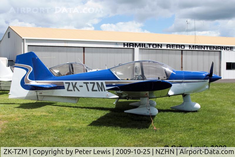 ZK-TZM, Robin R-2160 Alpha Sport C/N 372, CTC Aviation Training (NZ) Ltd., Hamilton