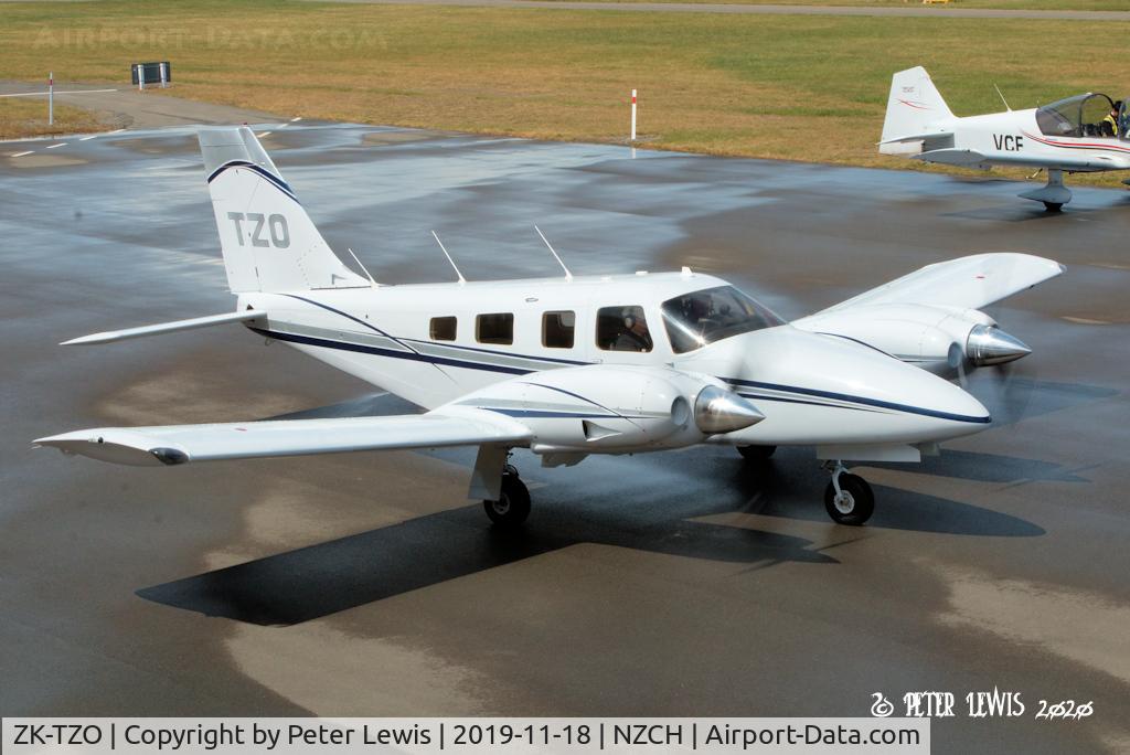 ZK-TZO, 1999 Piper PA-34-220T Seneca V C/N 3449112, Wilton Family Trust, Wanaka