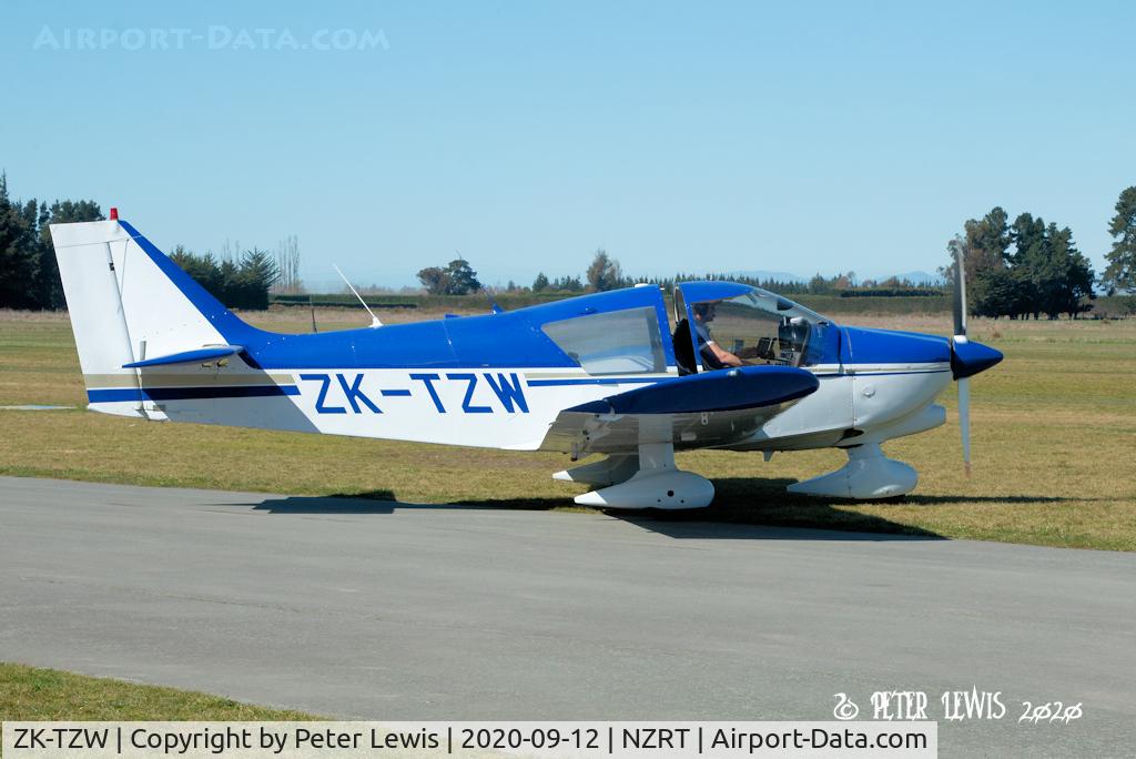 ZK-TZW, 1980 Robin R-1180TD Aiglon C/N 263, N W Schischka, Rangiora